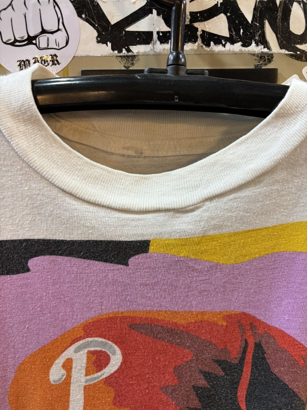 Vintage PEREZ vintage tee 90’s Size US L / EU 52-54 / 3 - 4 Thumbnail