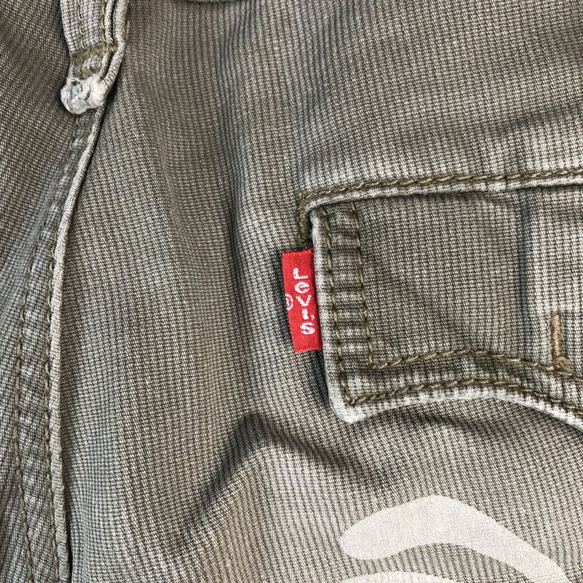 Levi's Levis military tactical Green Cargo Multipocket Pants #A2439 Size US 32 / EU 48 - 20 Thumbnail