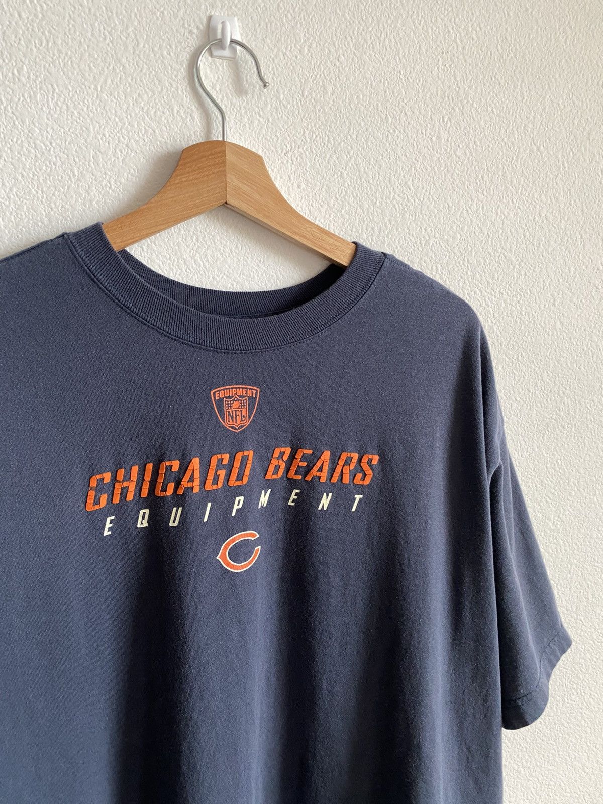 NFL Y2K Chicago Bears Football Tee Size US XL / EU 56 / 4 - 3 Thumbnail