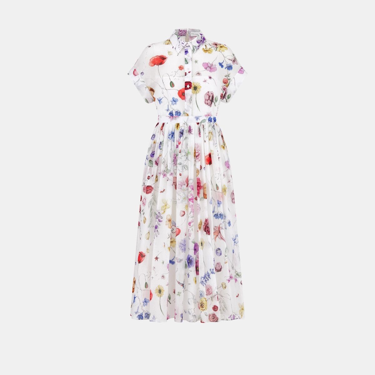 Dior o1bcso1str0225 Dress in Multicolor Size L / US 10 / IT 46 - 1 Preview