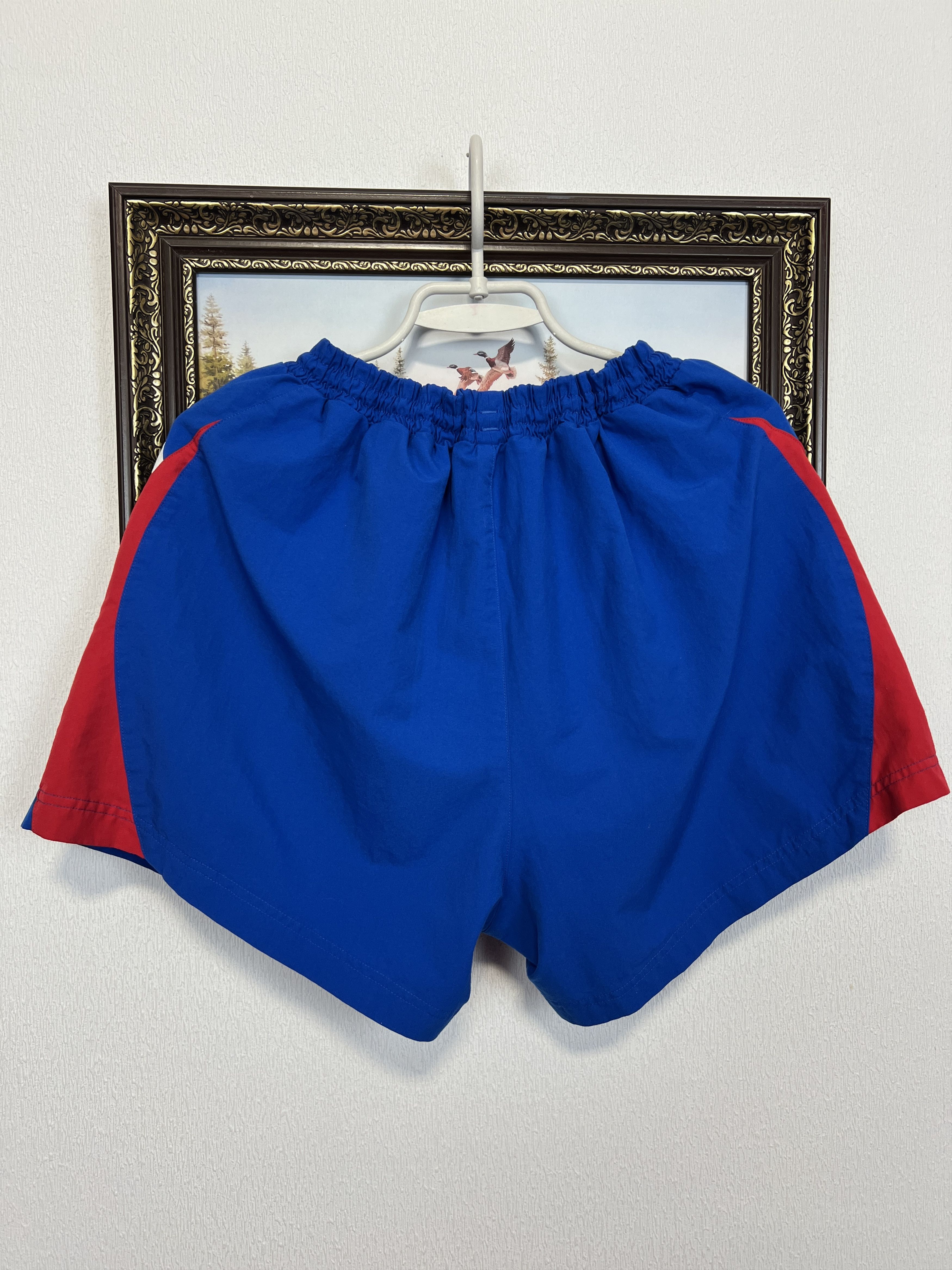 Adidas Vintage 90's Adidas Shorts Sport Rare Sport Swimming Hype Size US 34 / EU 50 - 9 Thumbnail