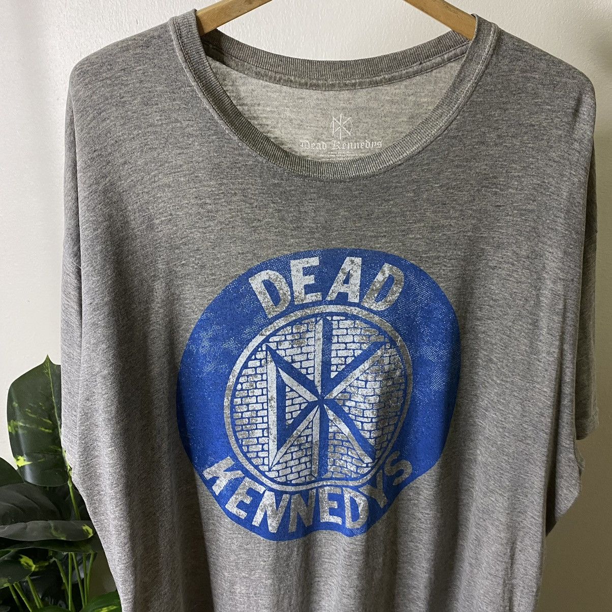 Band Tees × Dead Kennedys × Vintage Dead Kennedys OG Logo Official Reissue Tee Made in UK Size US XL / EU 56 / 4 - 2 Thumbnail
