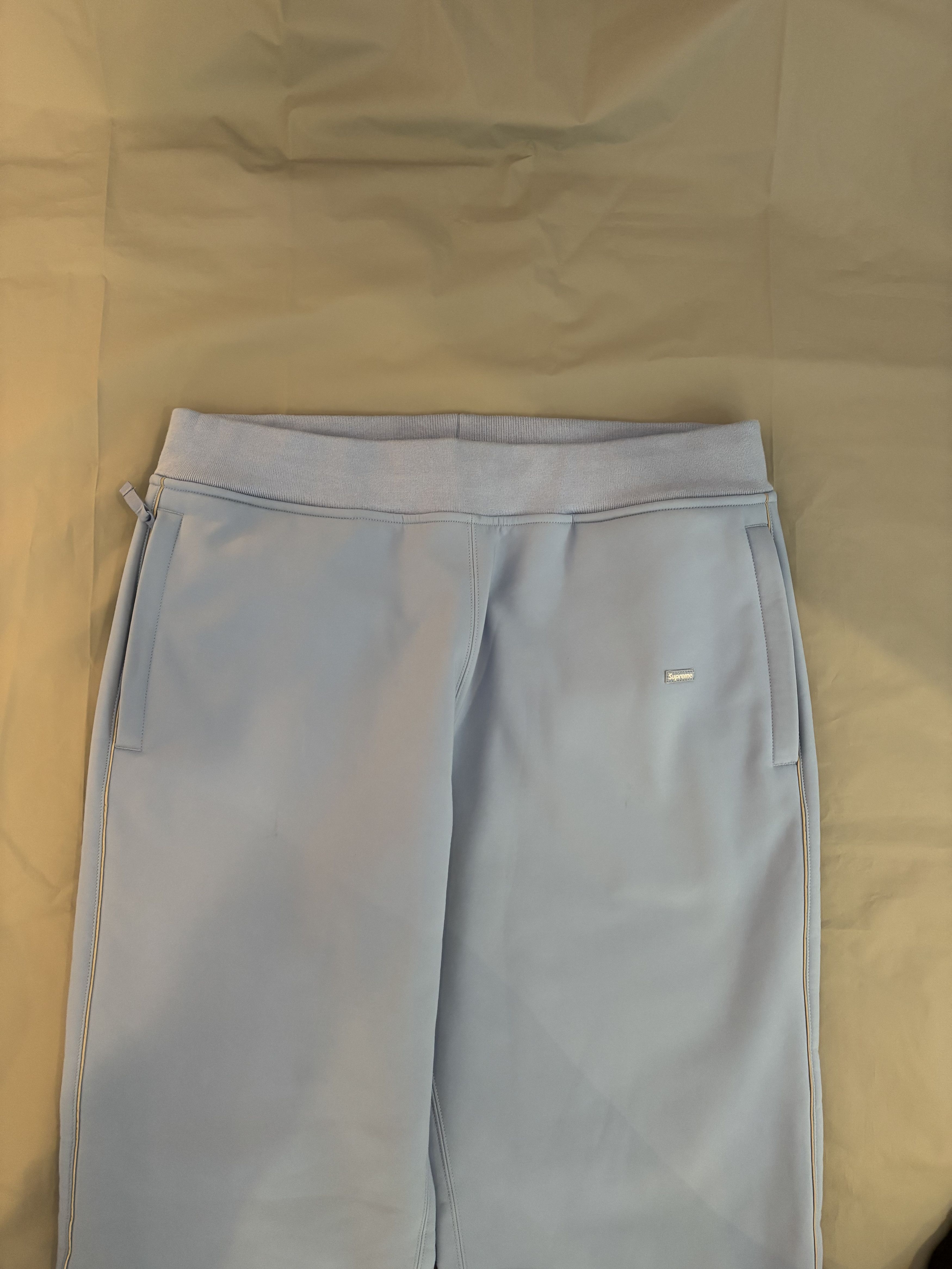 Supreme Pantalon de survêtement Supreme Gore tex Bright bleu clair Size US 32 / EU 48 - 8 Thumbnail