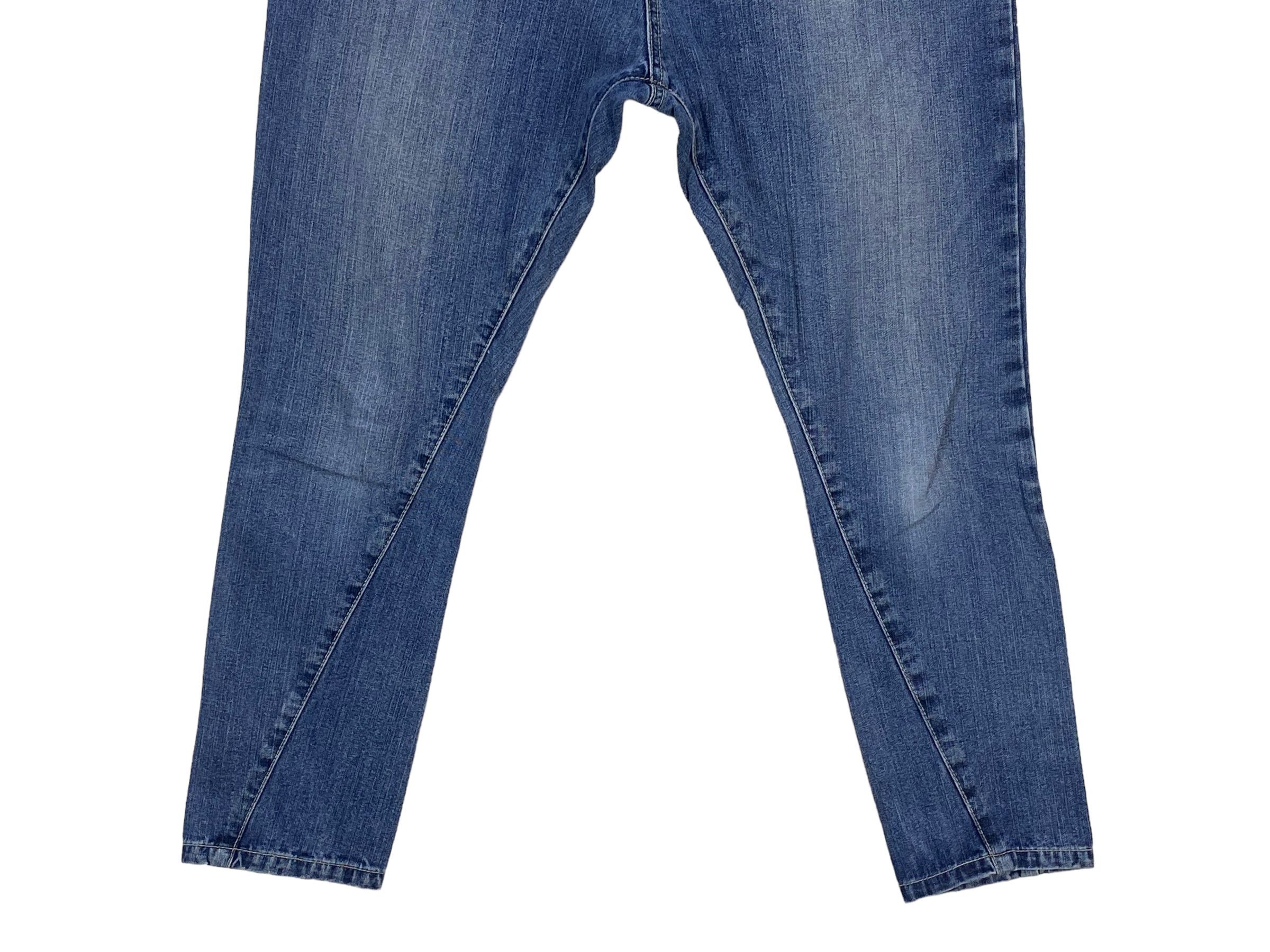 Japanese Brand Mili Mili Baker Pocket Drop Crotch Jeans Size US 30 / EU 46 - 4 Thumbnail
