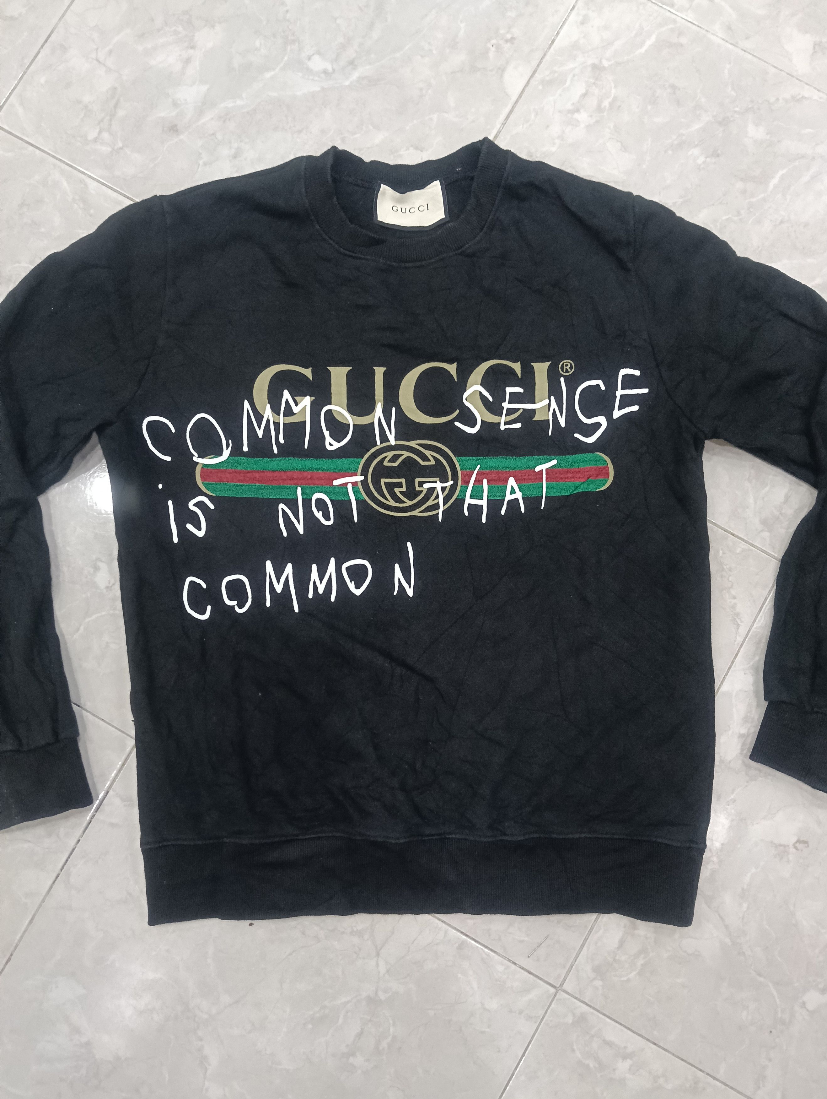 Gucci Gucci Sweatshirt Size US L / EU 52-54 / 3 - 2 Thumbnail