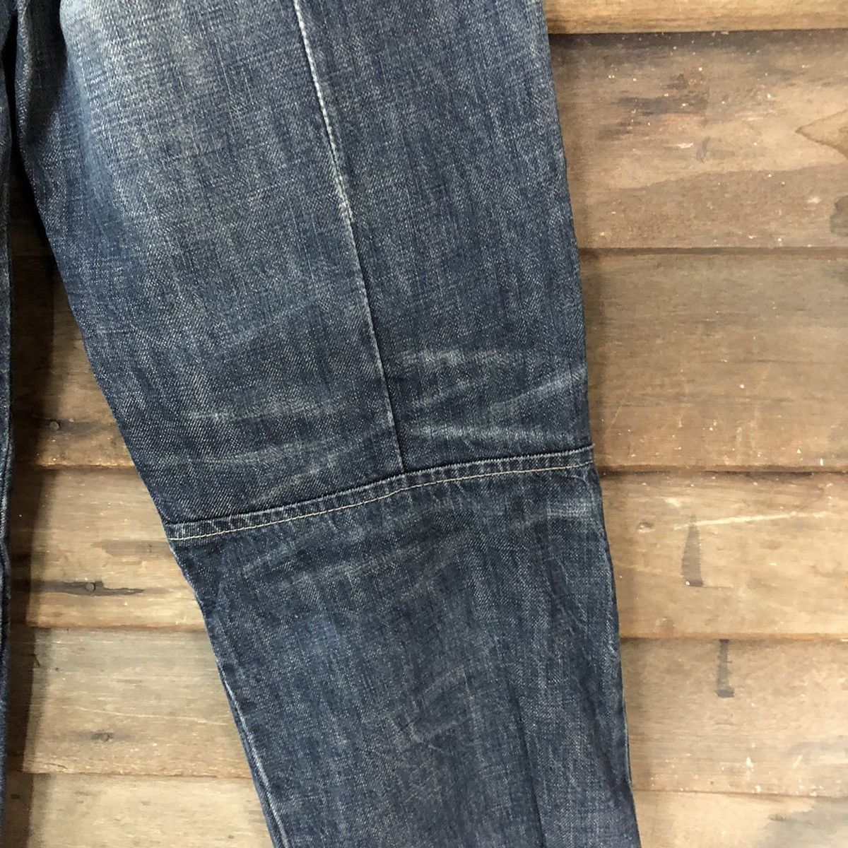 Marithe + Francois Girbaud DL Marithe Francois Girbaund faded Black Denim Pants #7317 Size US 31 - 21 Thumbnail