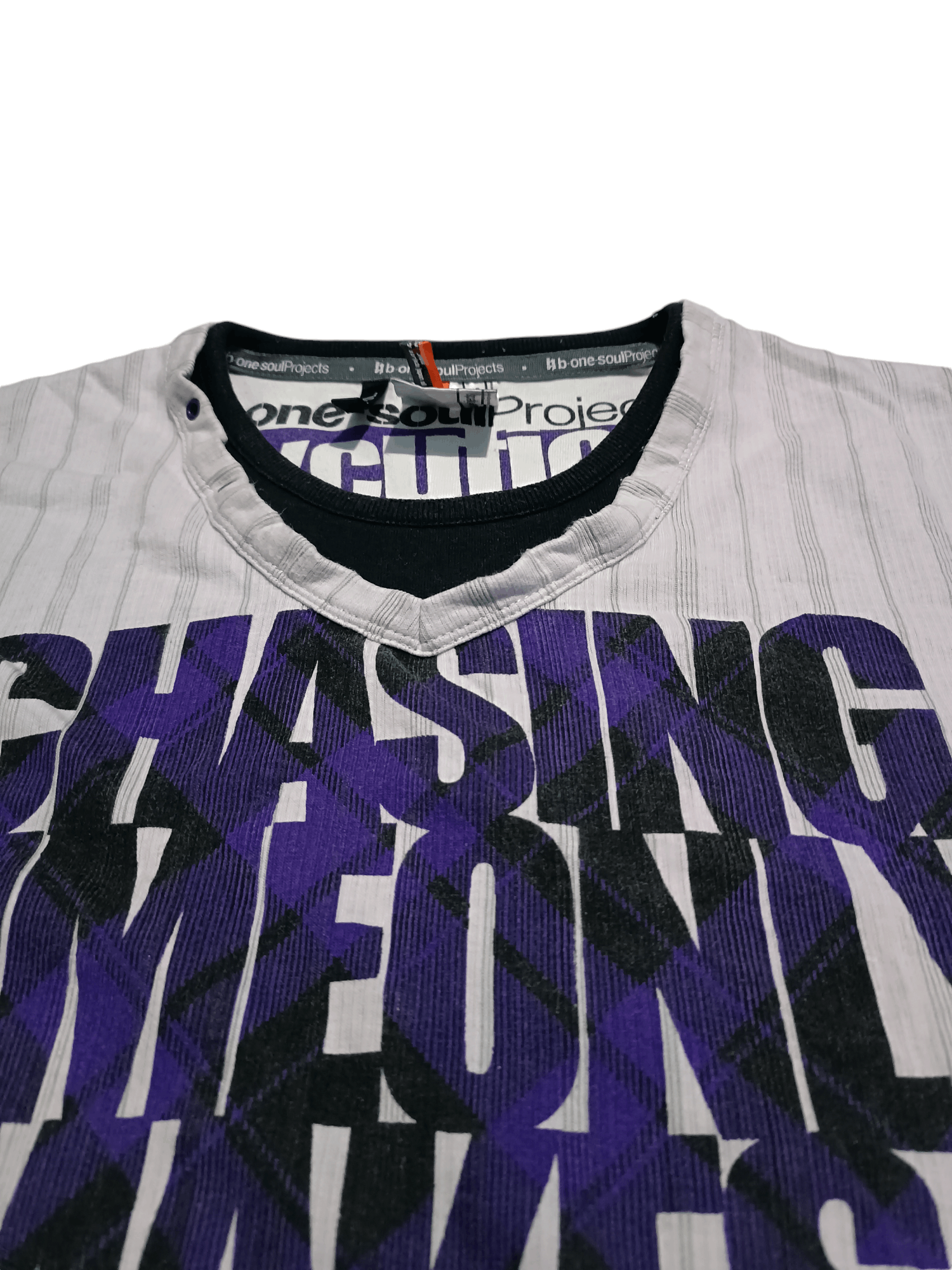 Japanese Brand × Vintage Vintage Y2K Poem Double Layer Long Sleeve T-shirt Size US XL / EU 56 / 4 - 3 Thumbnail