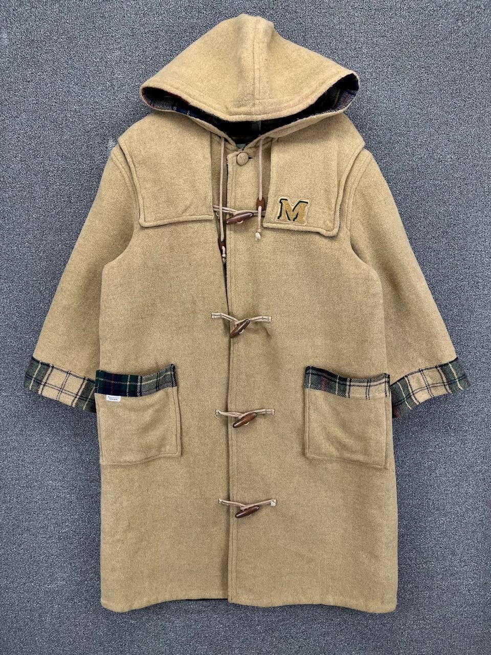 Issey Miyake Vintage Issey Miyake Mademoiselle Non Non Wool Jacket Size US L / EU 52-54 / 3 - 1 Thumbnail