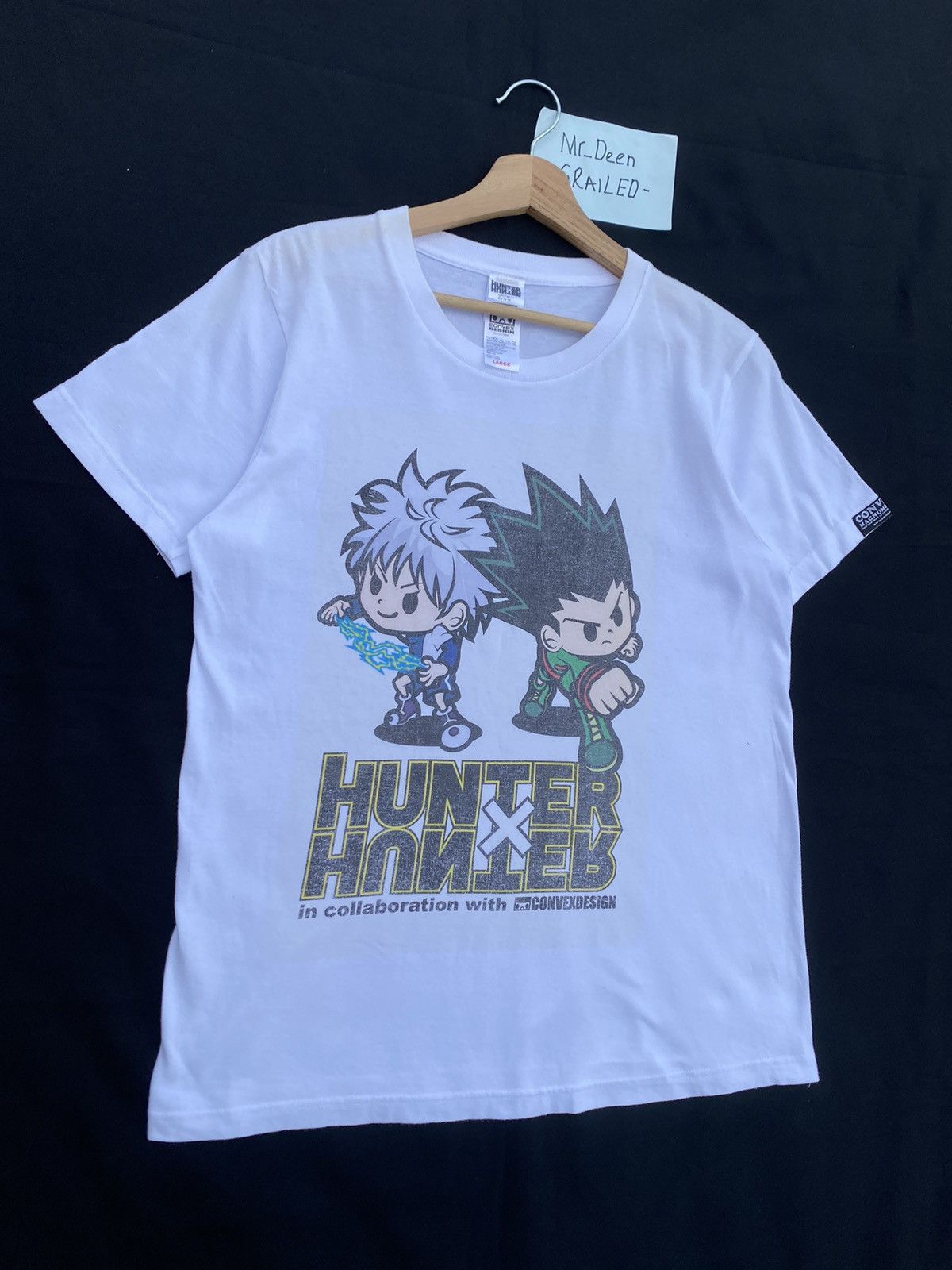 Anime Rare Vintage HUNTER X HUNTER Anime Tshirt Size US M / EU 48-50 / 2 - 2 Thumbnail