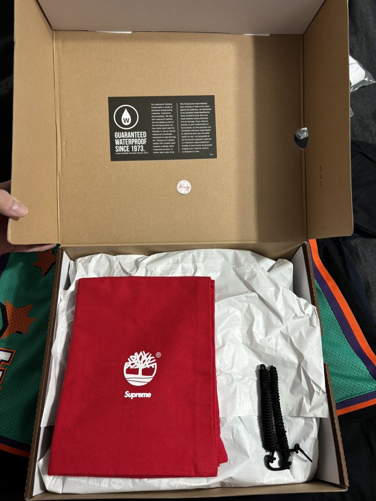 Supreme × Timberland Timberland x Supreme Patch Work Boot Size US 10.5 / EU 43-44 - 7 Thumbnail