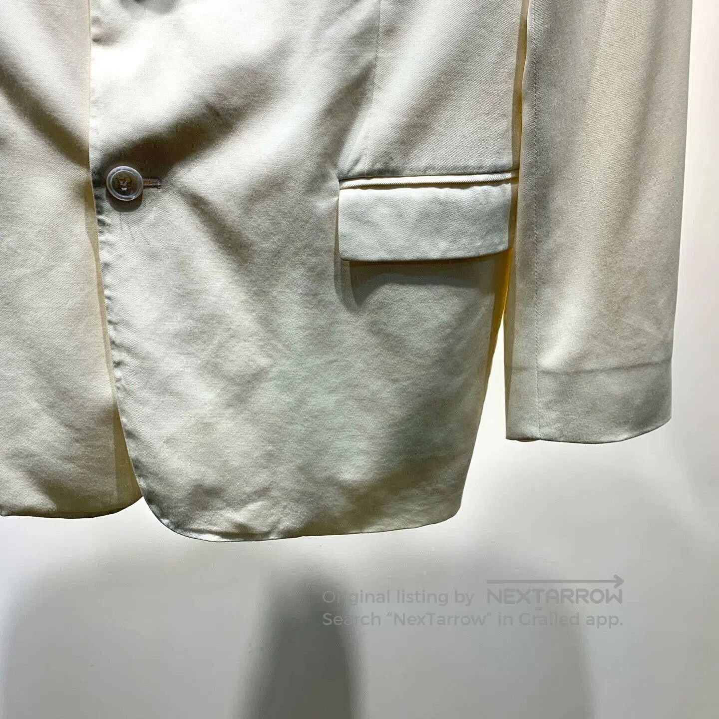 Dior Dior Beige Bee Blazer Jacket. Size US L / EU 52-54 / 3 - 4 Thumbnail