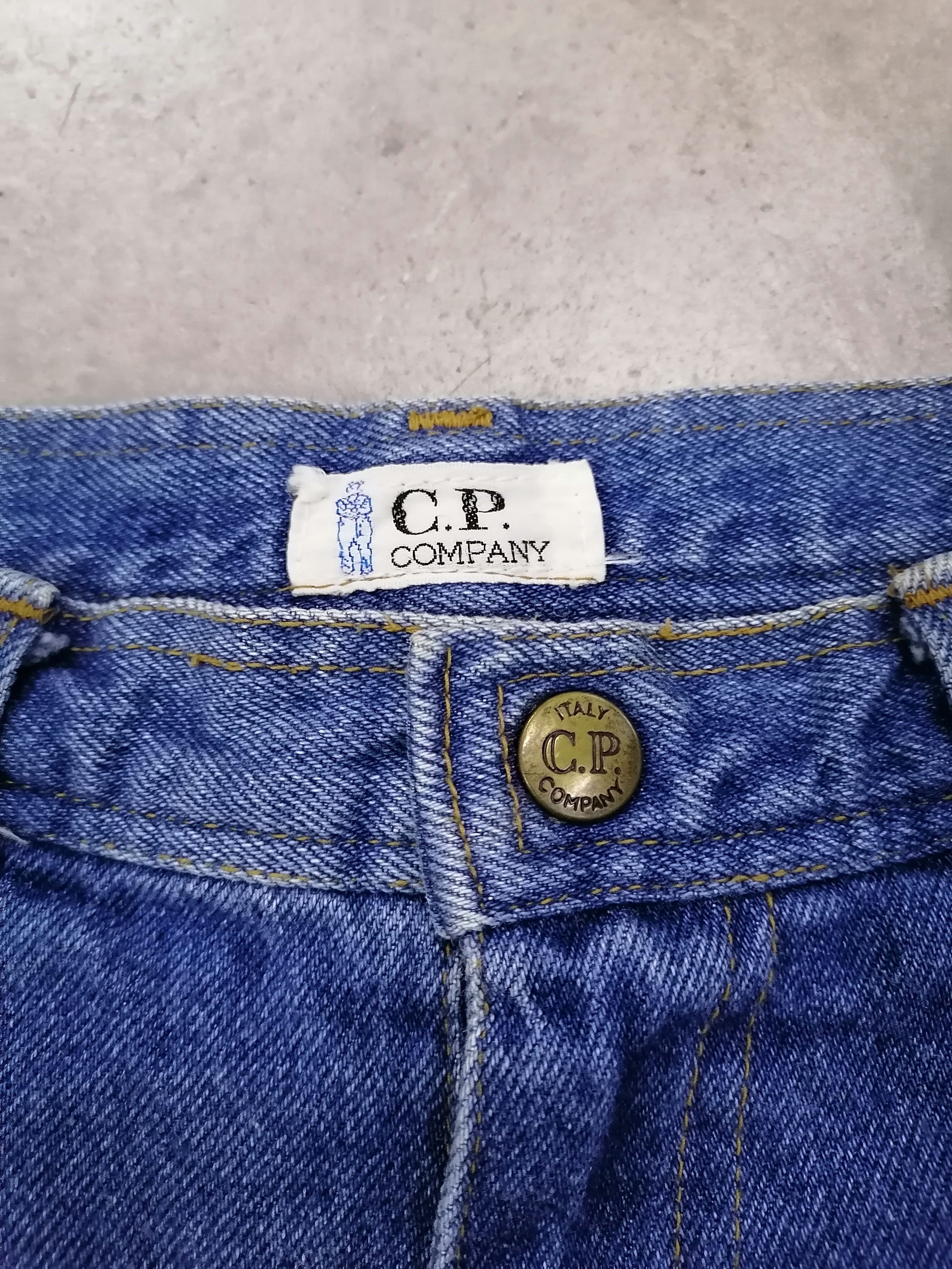 C.P. Company × Vintage Vintage C.P Company Denim Short Pants Size 27" / US 4 / IT 40 - 4 Thumbnail