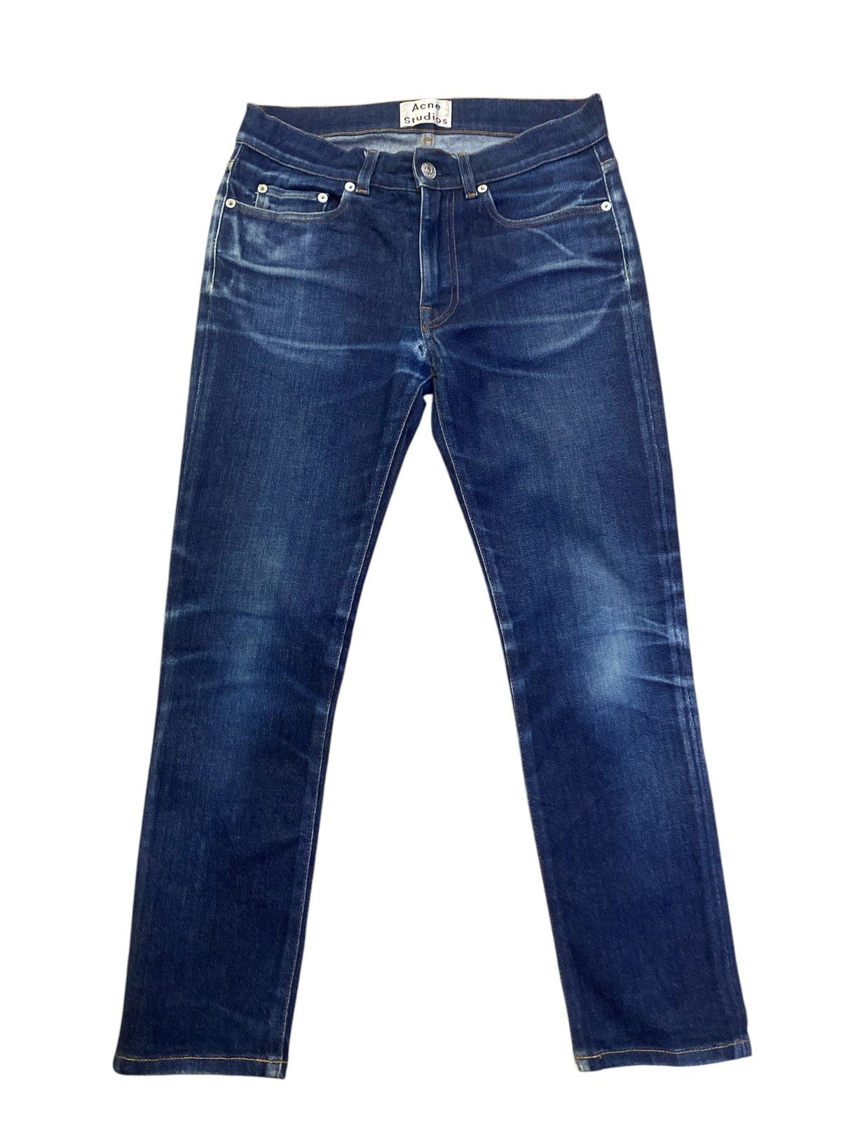 Acne Studios Acne Studios Thin STR RW Slim Fit Denim Size US 30 / EU 46 - 1 Thumbnail