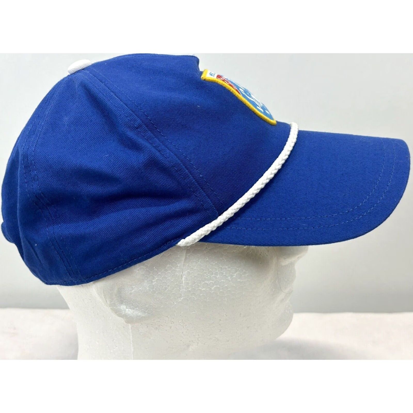 American Needle VINTAGE American Needle Baseball Cap Heileman's Old Style Blue SnapBack Mens One Size Size ONE SIZE - 5 Thumbnail