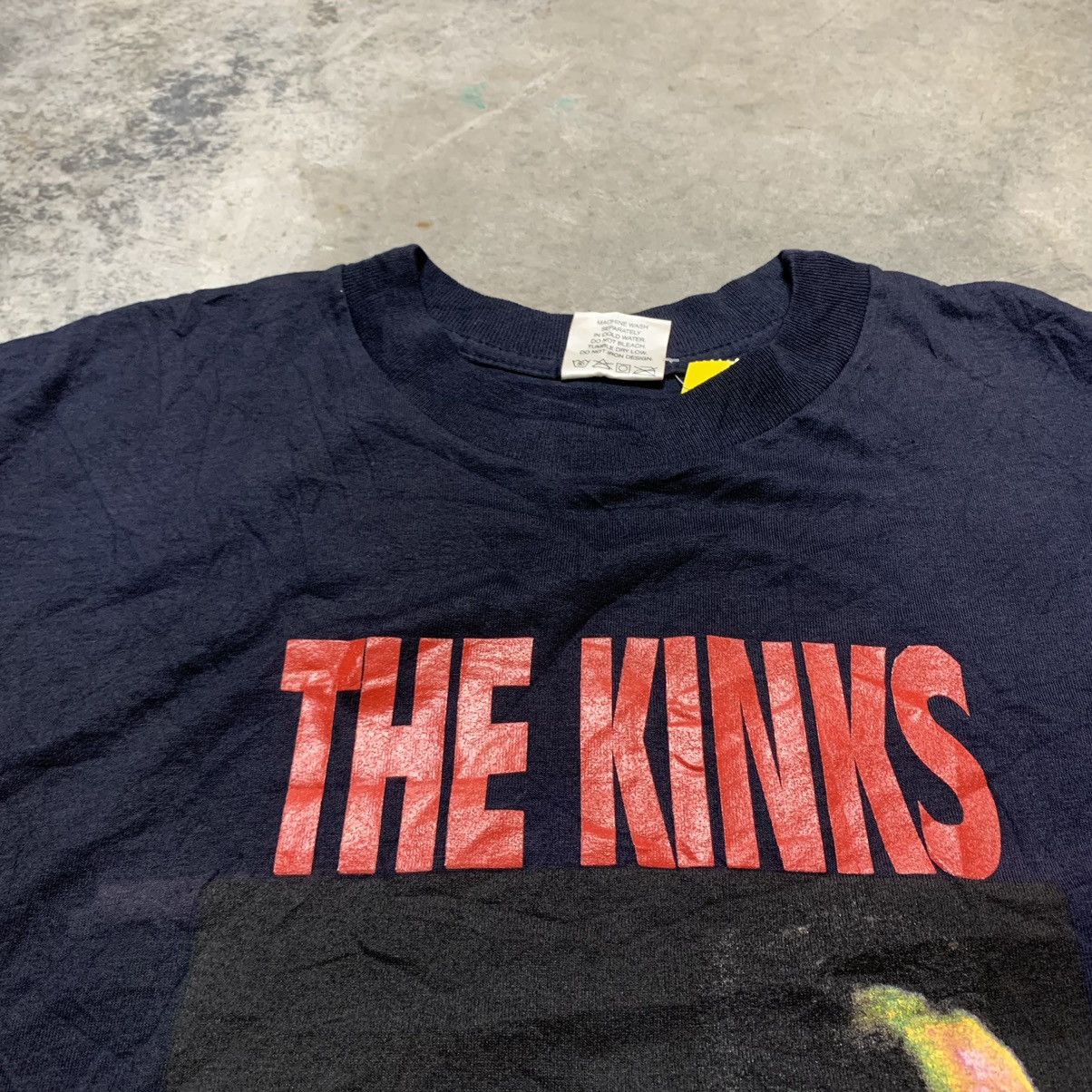 Band Tees × Vintage Vintage The Kinks Band Tour Tee Size US XL / EU 56 / 4 - 6 Thumbnail