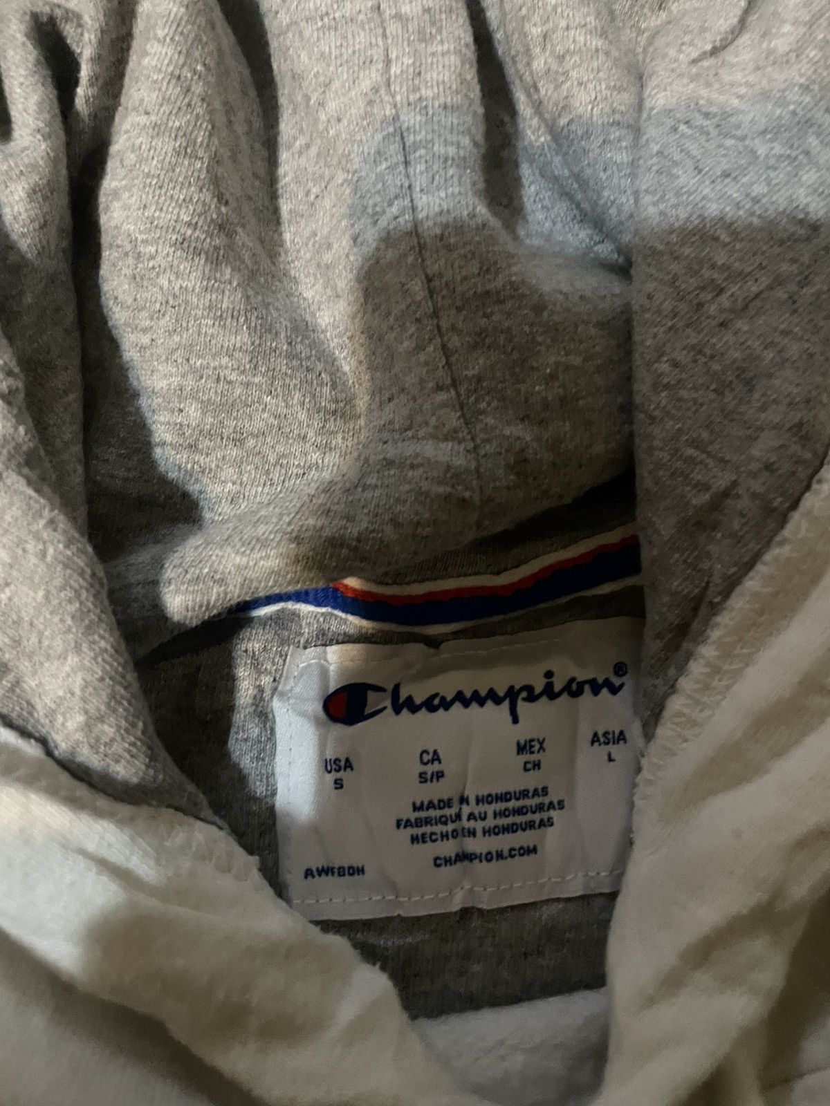 Champion Plain White Champion Hoodie Size US M / EU 48-50 / 2 - 5 Thumbnail