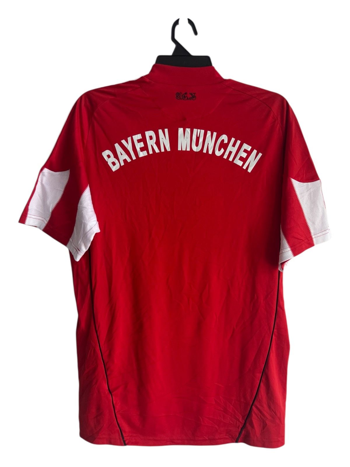 Adidas Original 2010-11 Adidas Bayern Munich Home Jersey Medium Size US M / EU 48-50 / 2 - 2 Thumbnail