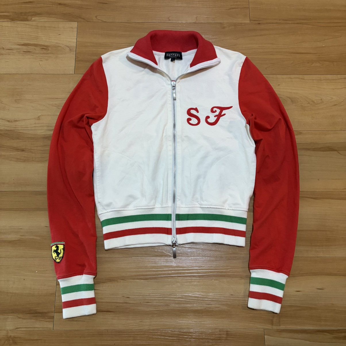 Ferrari Vintage ferrari embroidered jacket Size US S / EU 44-46 / 1 - 2 Thumbnail