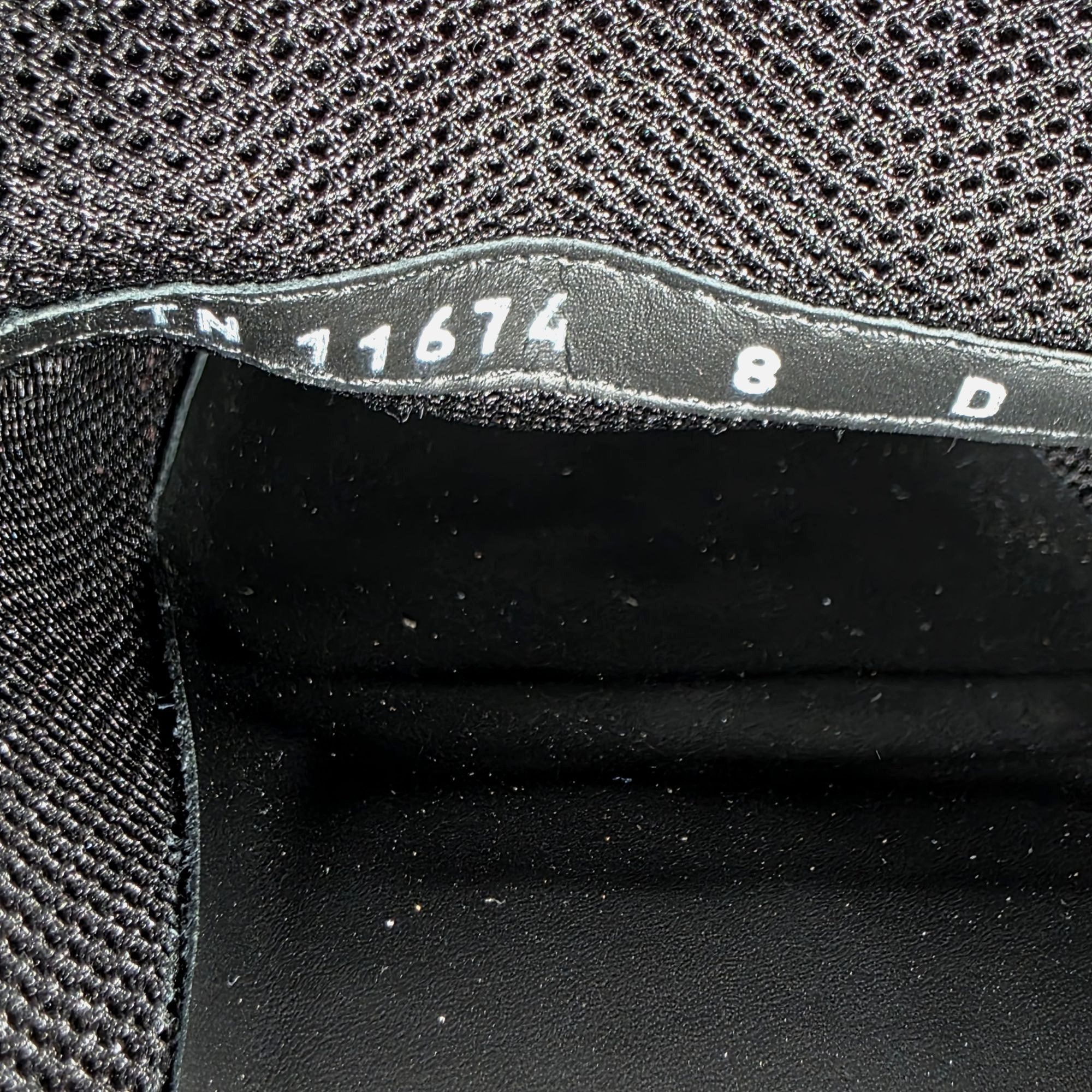 Salvatore Ferragamo Salvatore Ferragamo Mens 8D Black Patent Leather Gancini Bit Size US 8 / EU 41 - 7 Thumbnail