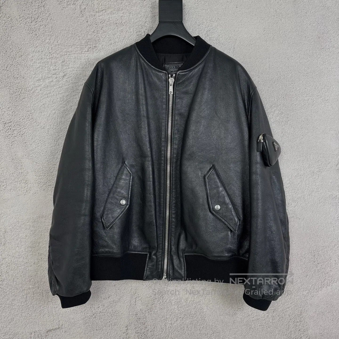 Prada Prada size52 By Raf Simons sheepskin baseball uniform Size US L / EU 52-54 / 3 - 1 Thumbnail