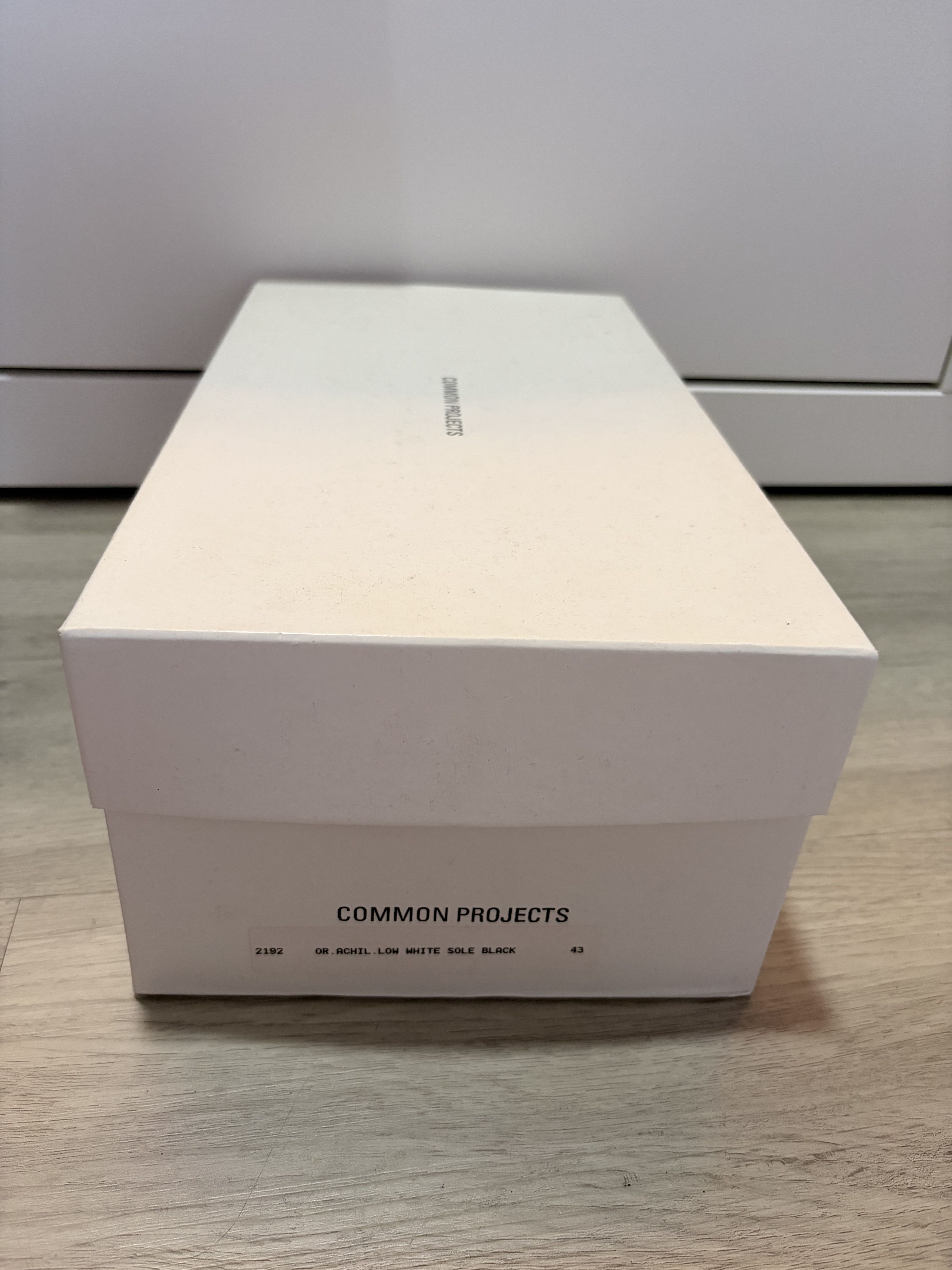 Common Projects Common Projects Achilles Low Sneakers Size US 10 / EU 43 - 6 Thumbnail