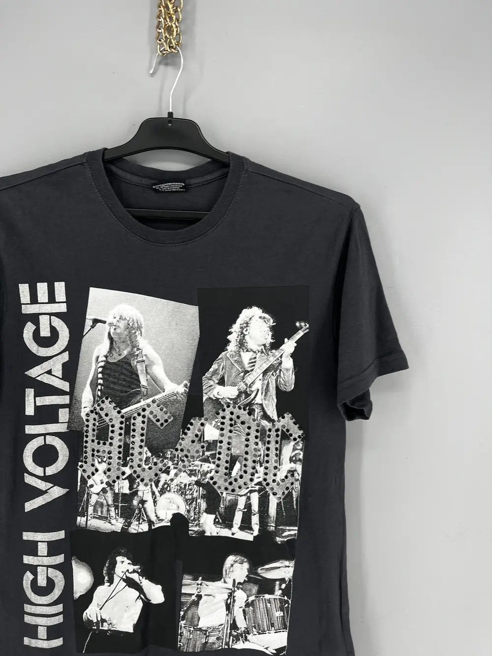 Vintage VINTAGE Y2K ACDC TEE SHIRT BAND TEE Size S Size US XS / EU 42 / 0 - 5 Thumbnail