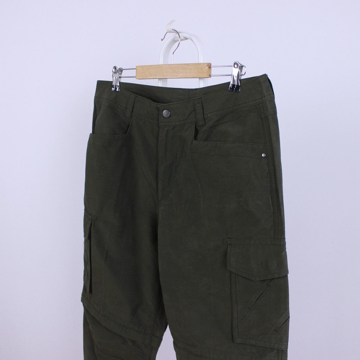 The North Face The North Face Wax Cargo Transformer Haking Pants Size US 34 / EU 50 - 1 Thumbnail