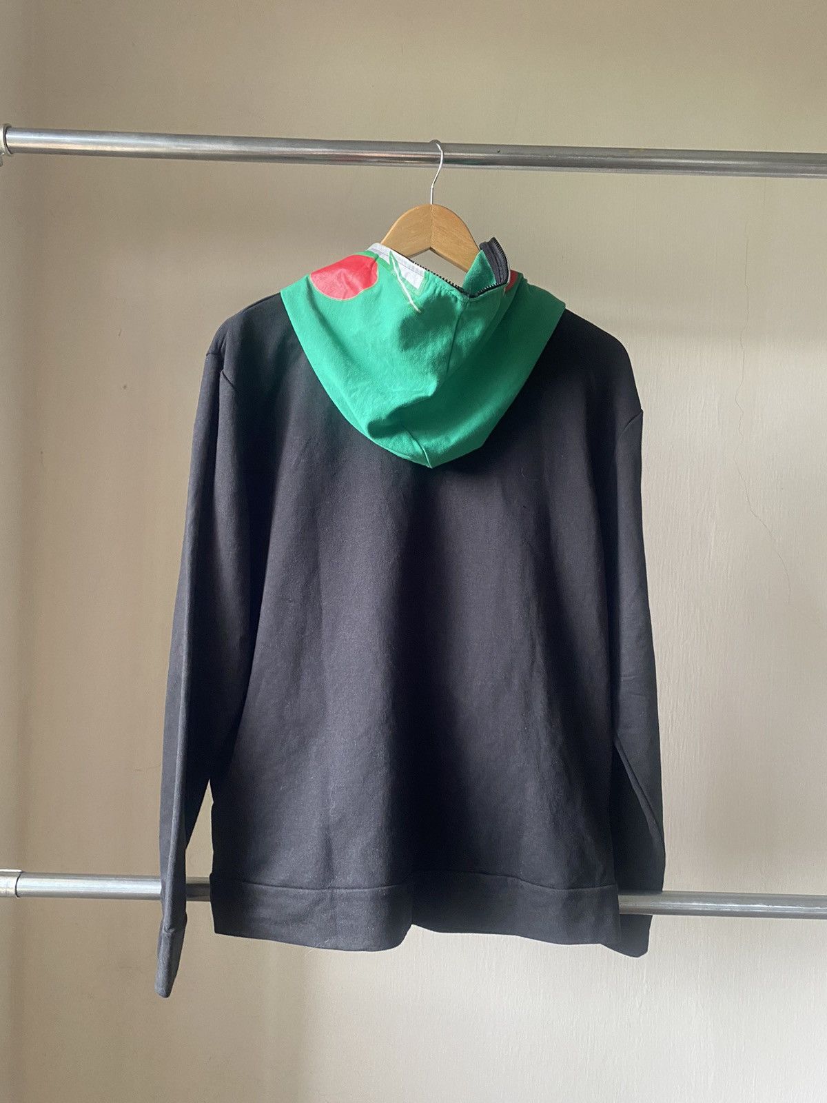 Anime × Japanese Brand BANDAI MASKED RIDER FULL ZIP COSPLAY 90s ANIME Size US M / EU 48-50 / 2 - 9 Thumbnail