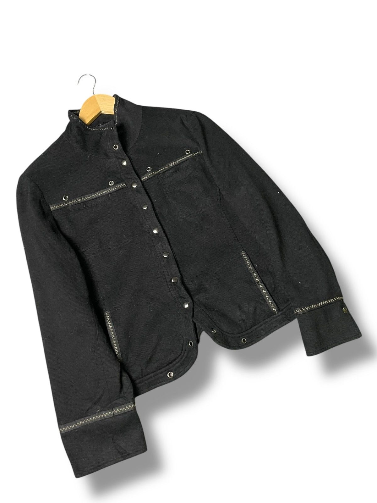The Unbranded Brand × Vintage Unbranded Brand Button Light Jacket (73) Size US L / EU 52-54 / 3 - 4 Thumbnail