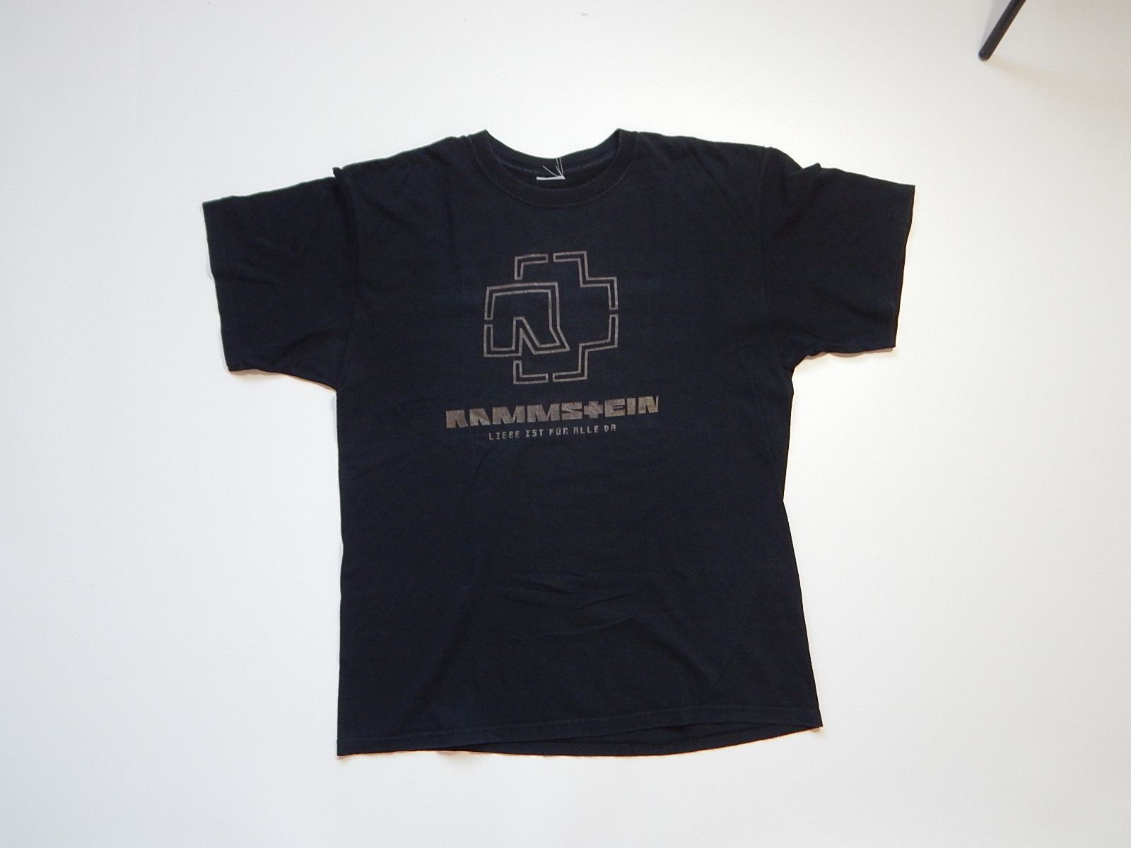 Band Tees vintage 00s rammstein liebe ist fur alle da rock band tee Size US L / EU 52-54 / 3 - 1 Thumbnail