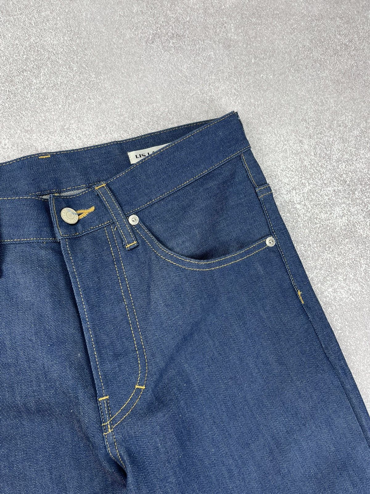 Japanese Brand Lis Lareida Lennox Straight Denim Jeans Japan Style Size 34 Size 34" / US 12 / IT 48 - 5 Thumbnail