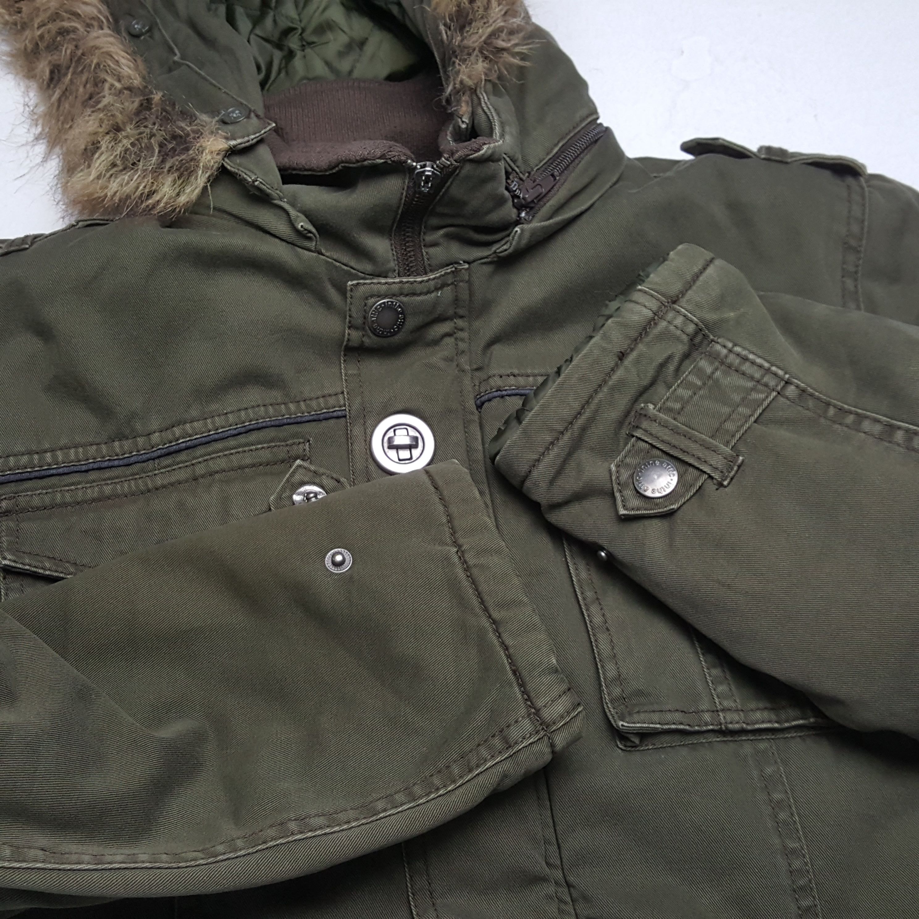 In The Attic × Vintage IN THE ATTIC Winter Jacket If Six Was Nine Style Size US M / EU 48-50 / 2 - 11 Thumbnail