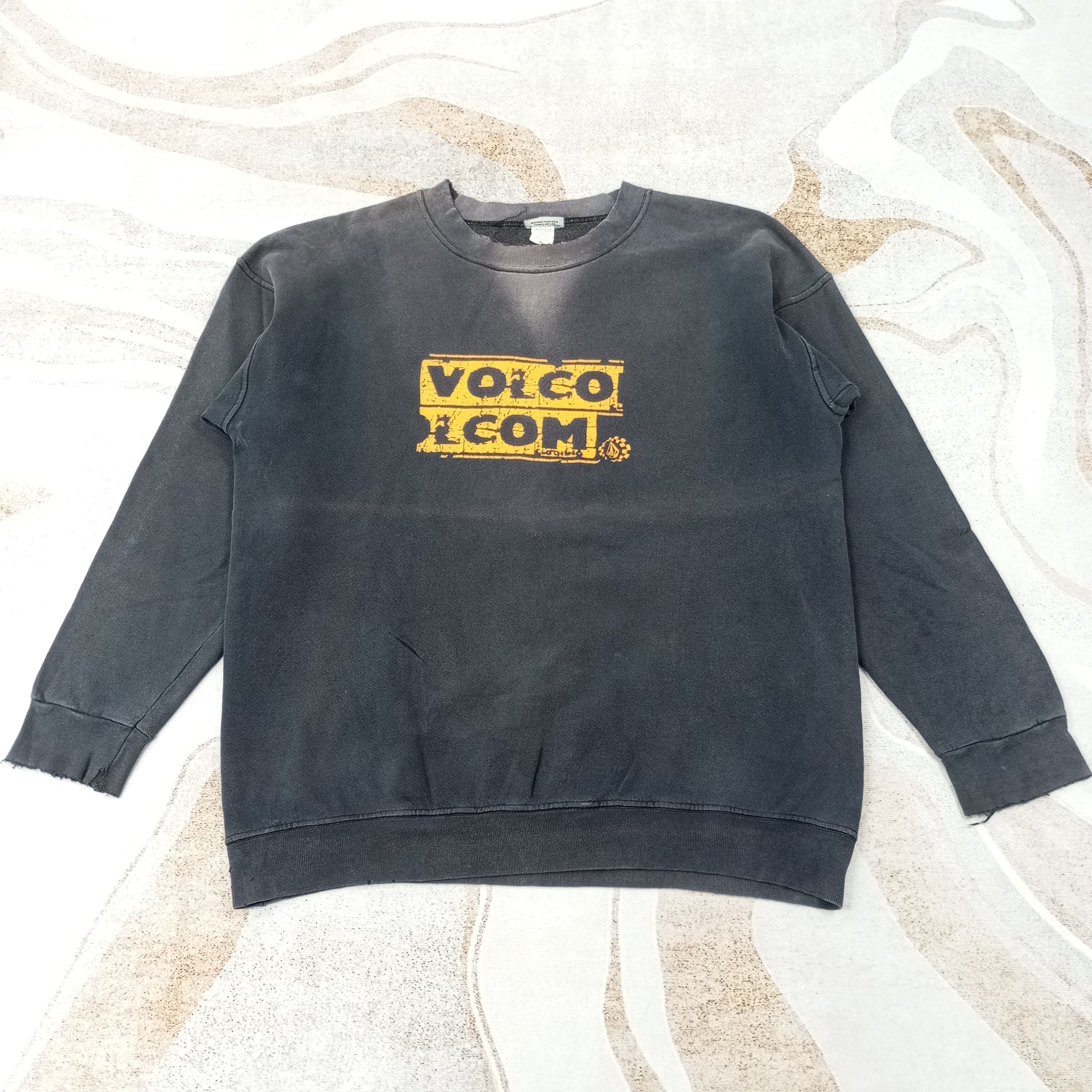 Volcom Volcom Streetwear Distressed Sweatshirt c229n12 Size US XL / EU 56 / 4 - 1 Thumbnail