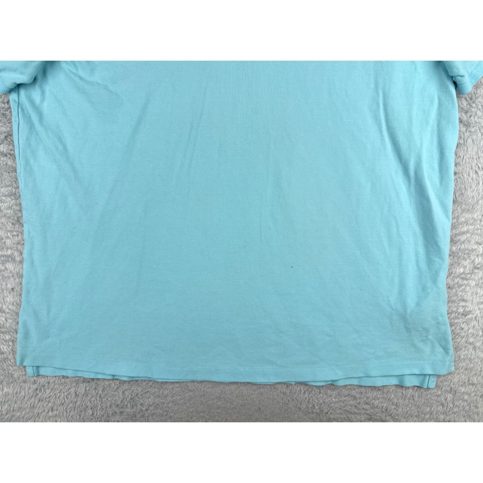 Polo Ralph Lauren Polo Ralph Lauren Polo Shirt Men 2XL Blue 100% Cotton Short Sleeve Button Embroidered Logo Classic Fit Vintage: No Size US XXL / EU 58 / 5 - 5 Thumbnail