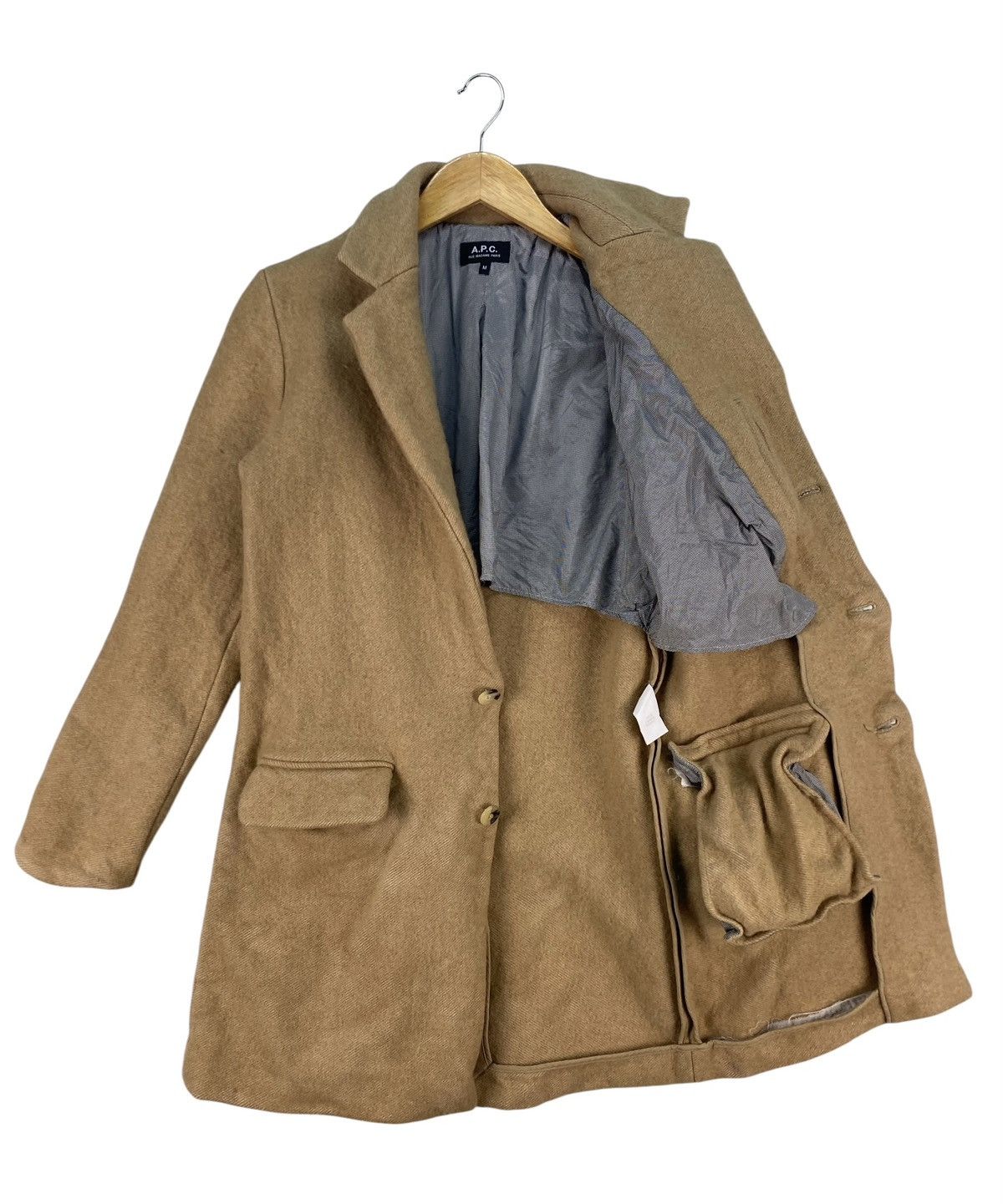 A.P.C. A.P.C. Trench Coat Size M / US 6-8 / IT 42-44 - 2 Thumbnail