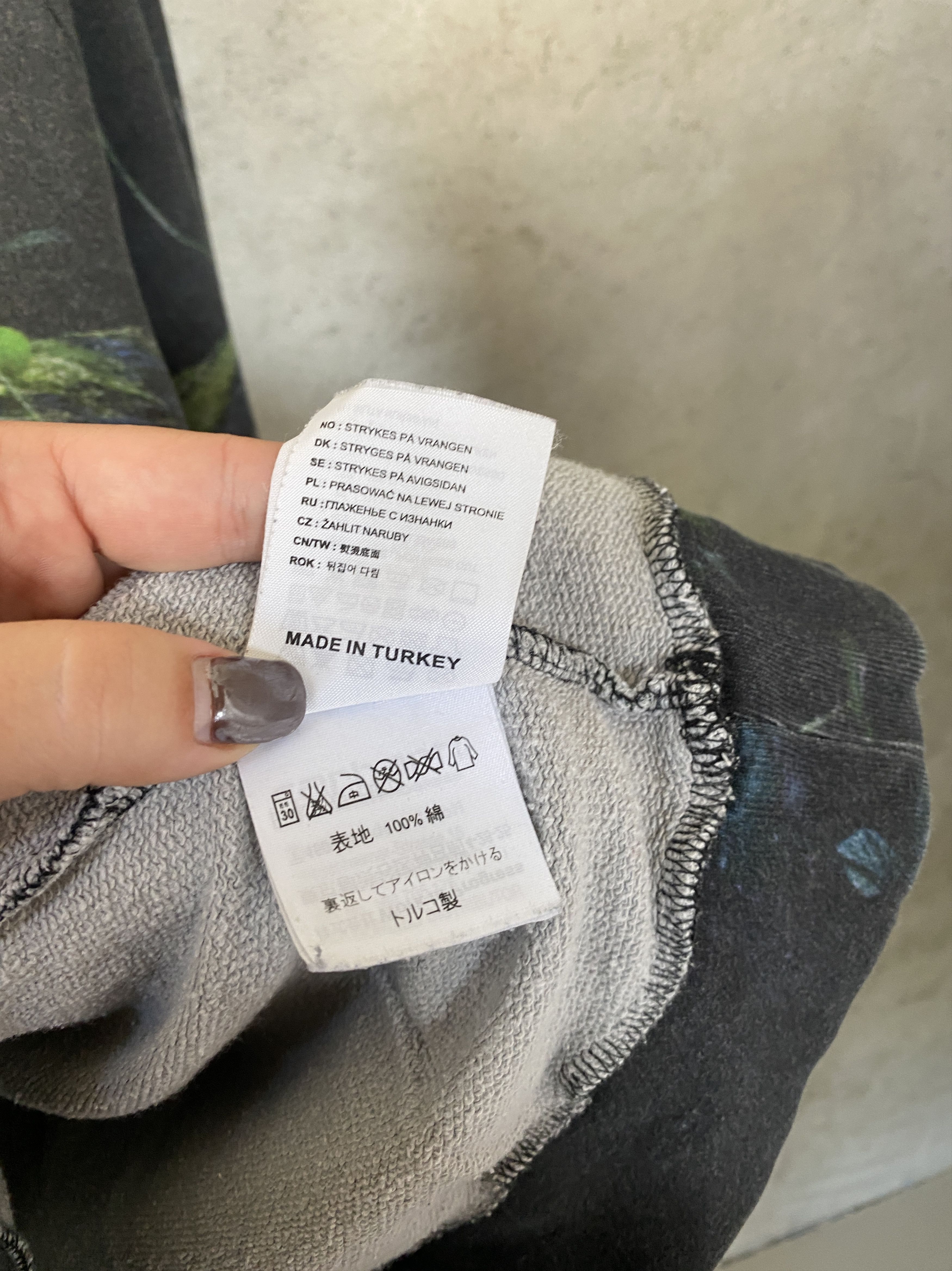 Carhartt × Carhartt Wip Carhartt WIP Hooded Trunk Sweat printed hoodie Size US M / EU 48-50 / 2 - 6 Thumbnail
