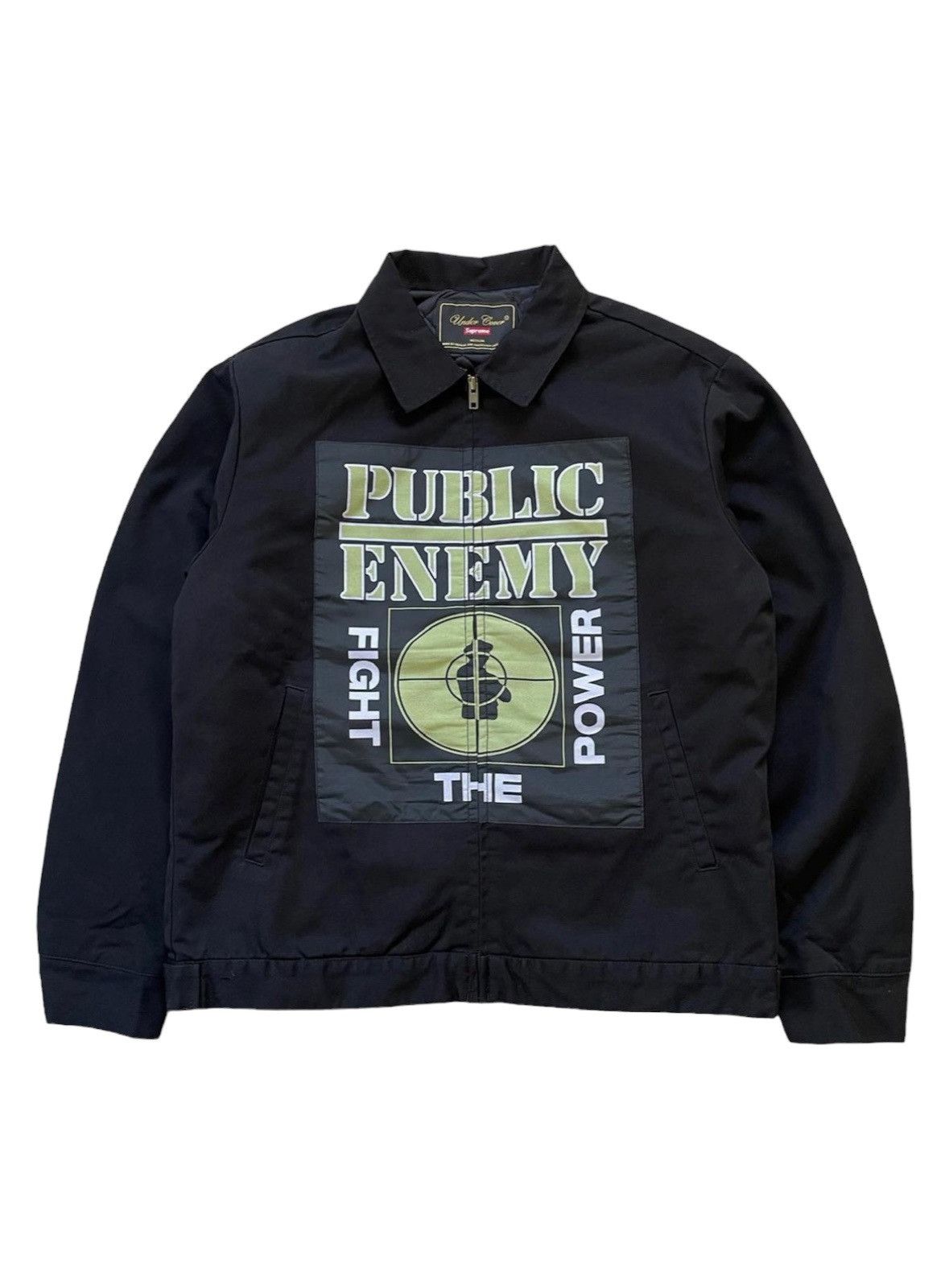 Supreme Undercover Supreme x Undercover 2018 Public Enemy Work Jacket Grailed