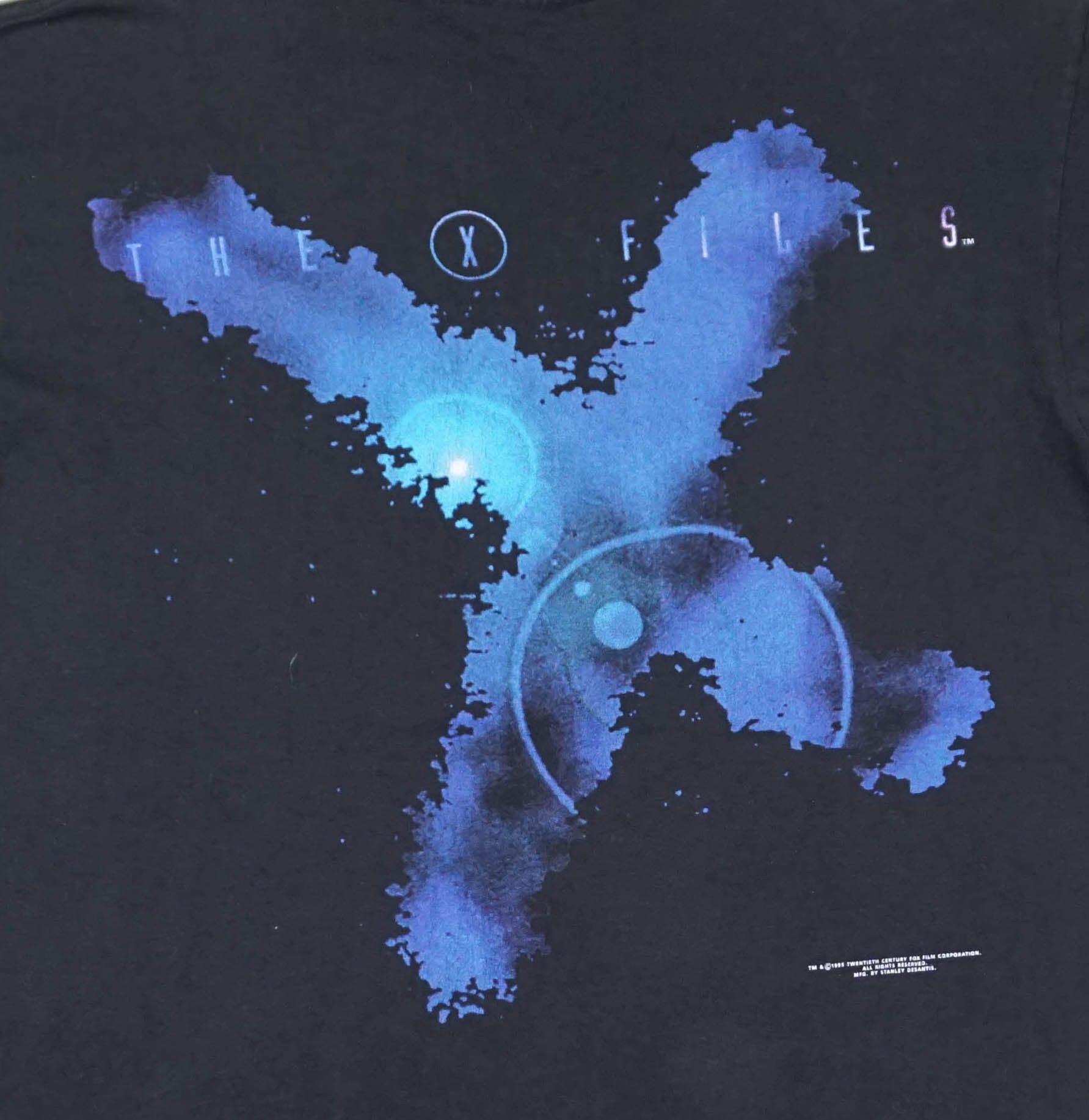 Vintage 90's The X-Files "Trust no one" T-shirt Size US L / EU 52-54 / 3 - 5 Thumbnail