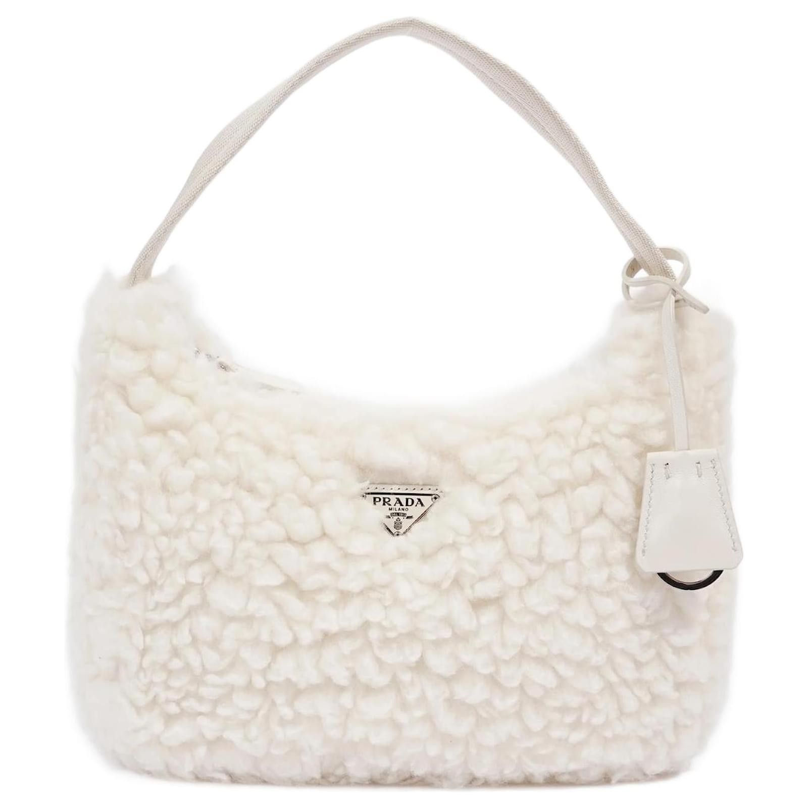 Prada o1la1rc1a0724 Size: OS / Shoulder Bag in Cream Size ONE SIZE - 1 Thumbnail