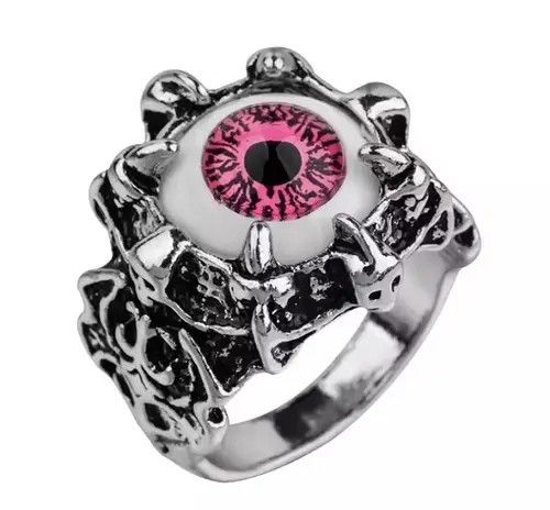 Ring Of Fire Jaws eyes ring Size ONE SIZE - 2 Thumbnail