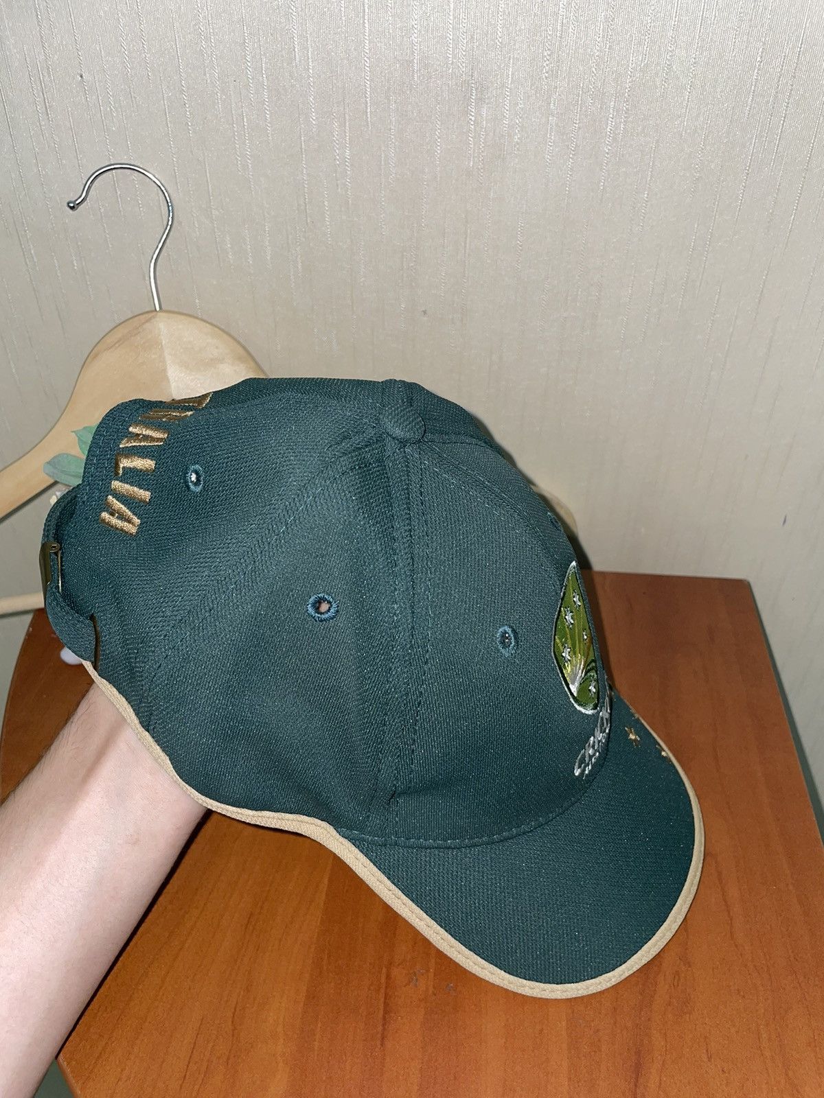 Vintage Australia Cricket 2008 streetwear cap Size ONE SIZE - 3 Thumbnail