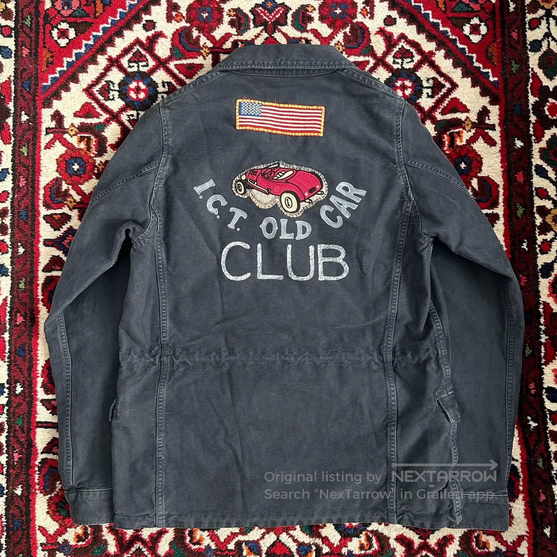Visvim visvim 15AW ACHSE PATCHES jacket size 1. Size US S / EU 44-46 / 1 - 2 Thumbnail