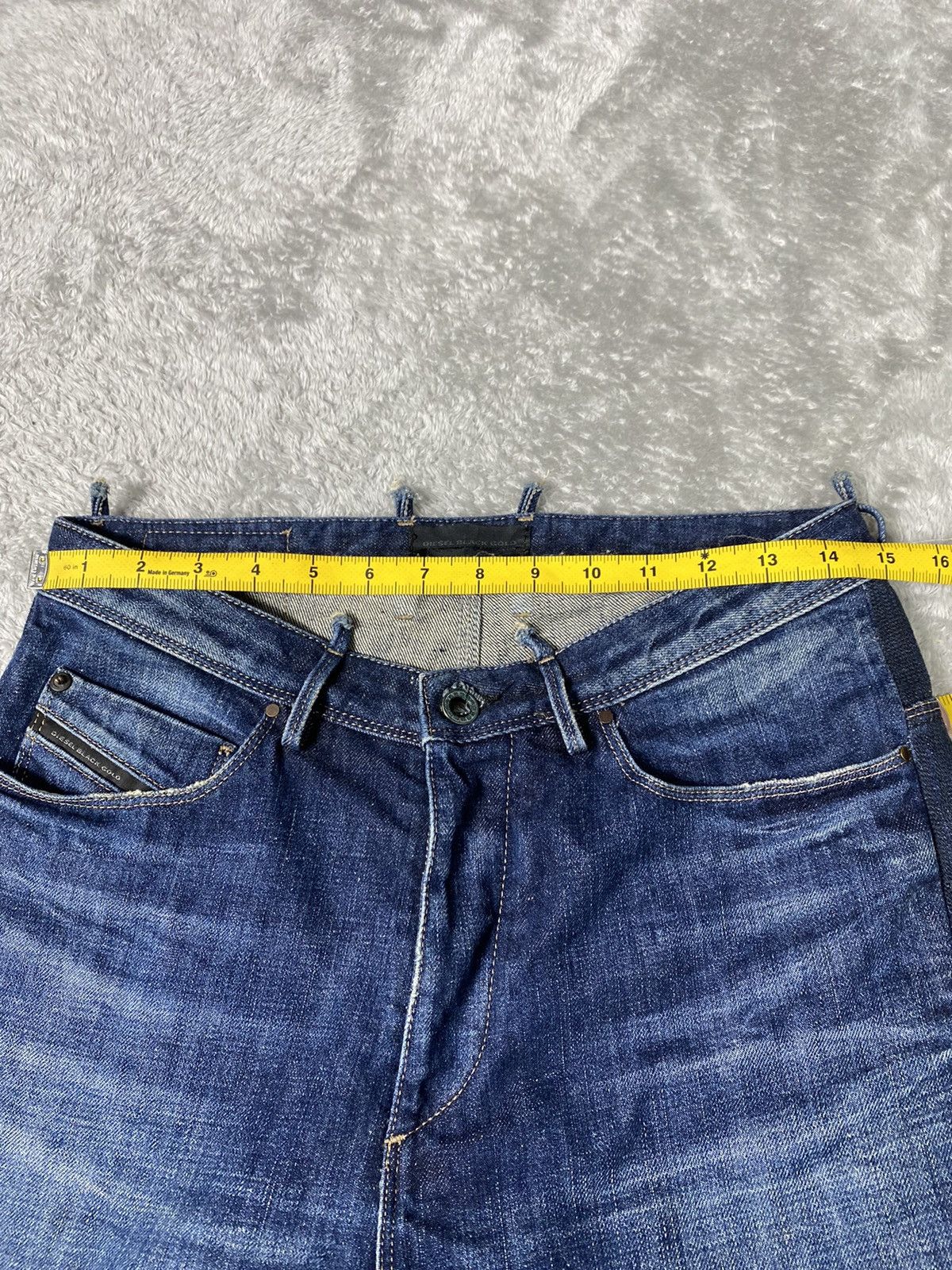 Diesel × Diesel Black Gold Diesel Black Gold Denim Jeans. S0269 Size US 29 - 17 Thumbnail