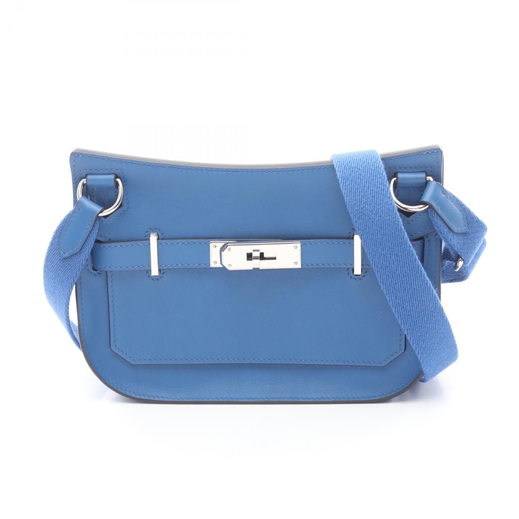 Hermes Hermes Hermes Jypsiere Mini Leather Shoulder Bag Leather Shoulder Bag B DUTY FREE for USA Size ONE SIZE - 1 Thumbnail