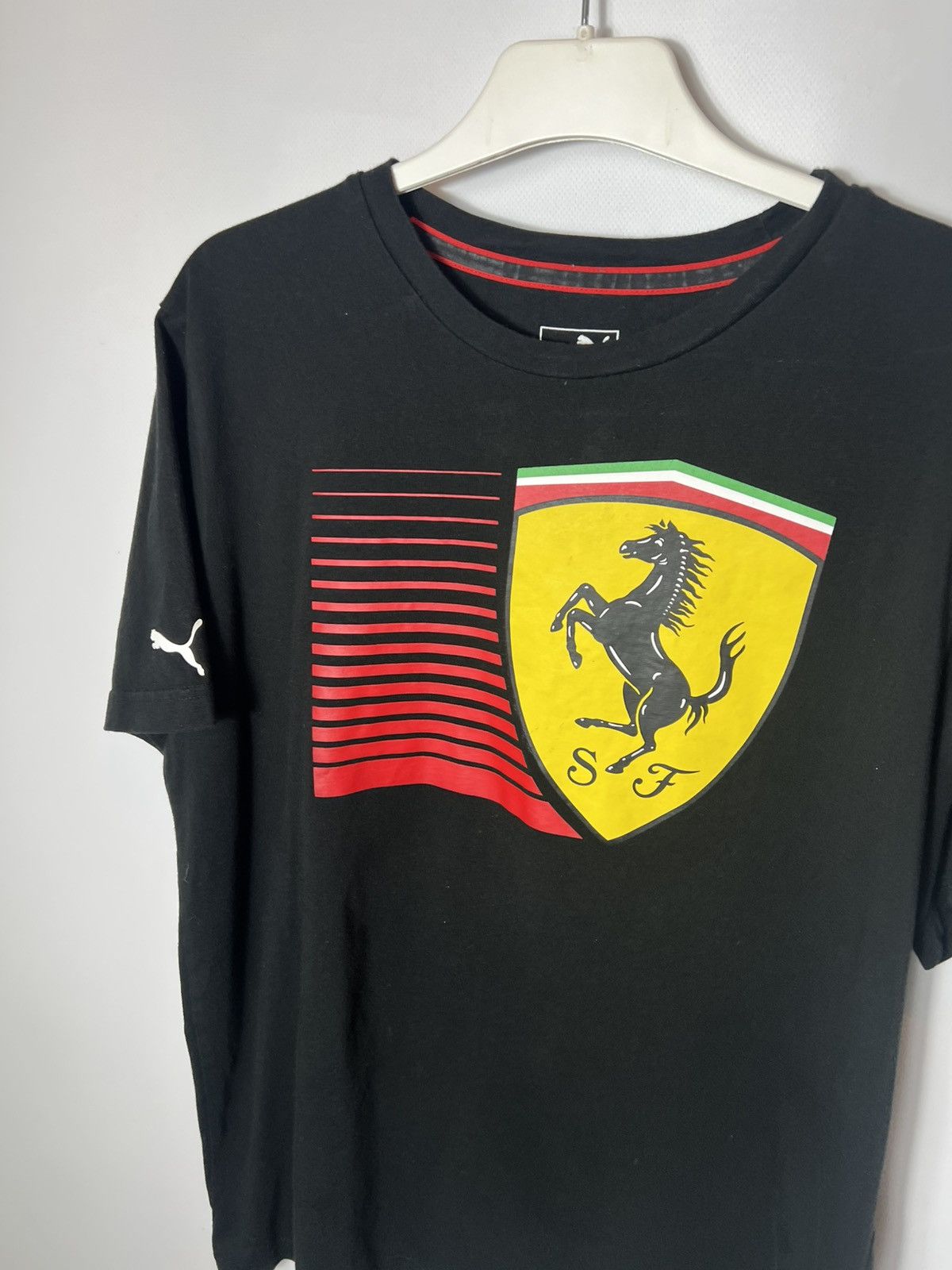 Ferrari × Puma Vintage streetwear racing f1 Puma Ferrari y2k T-shirt Size US L / EU 52-54 / 3 - 2 Thumbnail