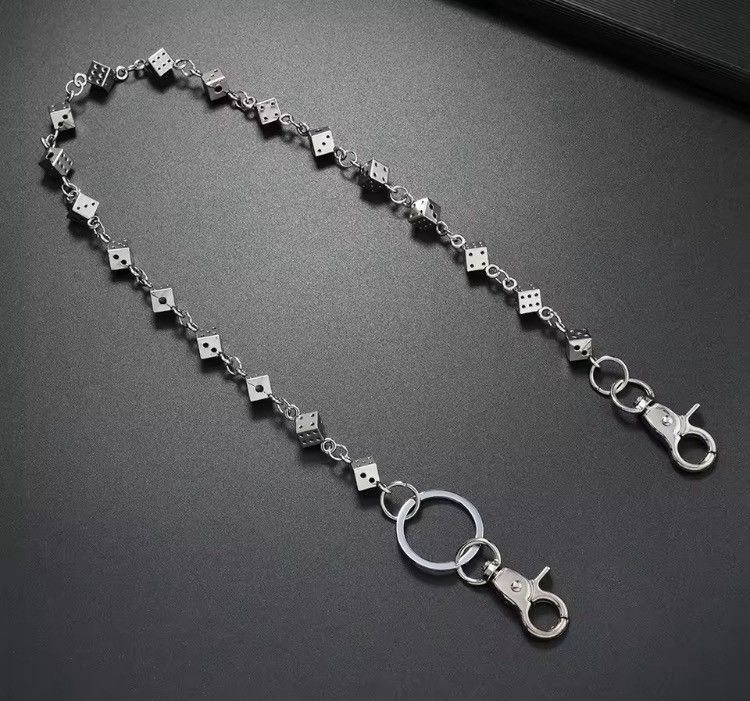 Jewelry Dice Wallet Chain Size ONE SIZE - 4 Thumbnail