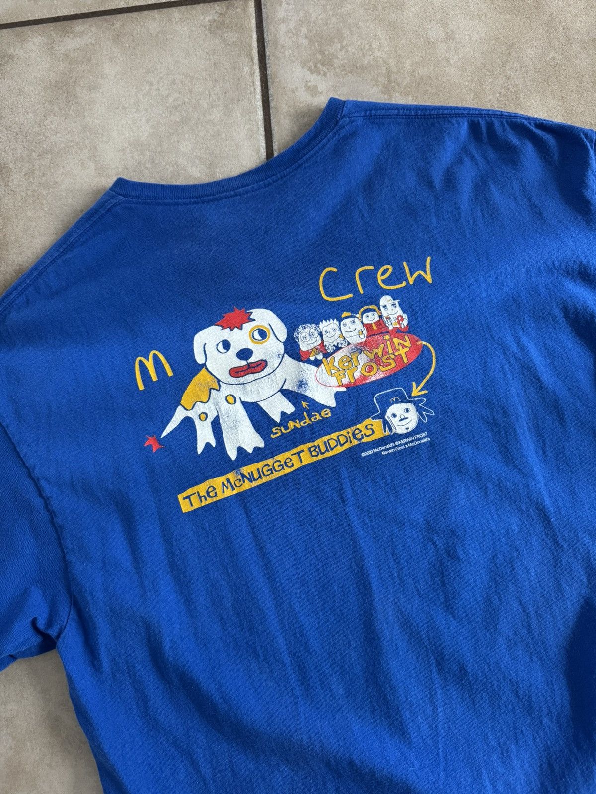 Other Kerwin Frost x Mcdonald’s Crew Tee Size US XL / EU 56 / 4 - 1 Thumbnail
