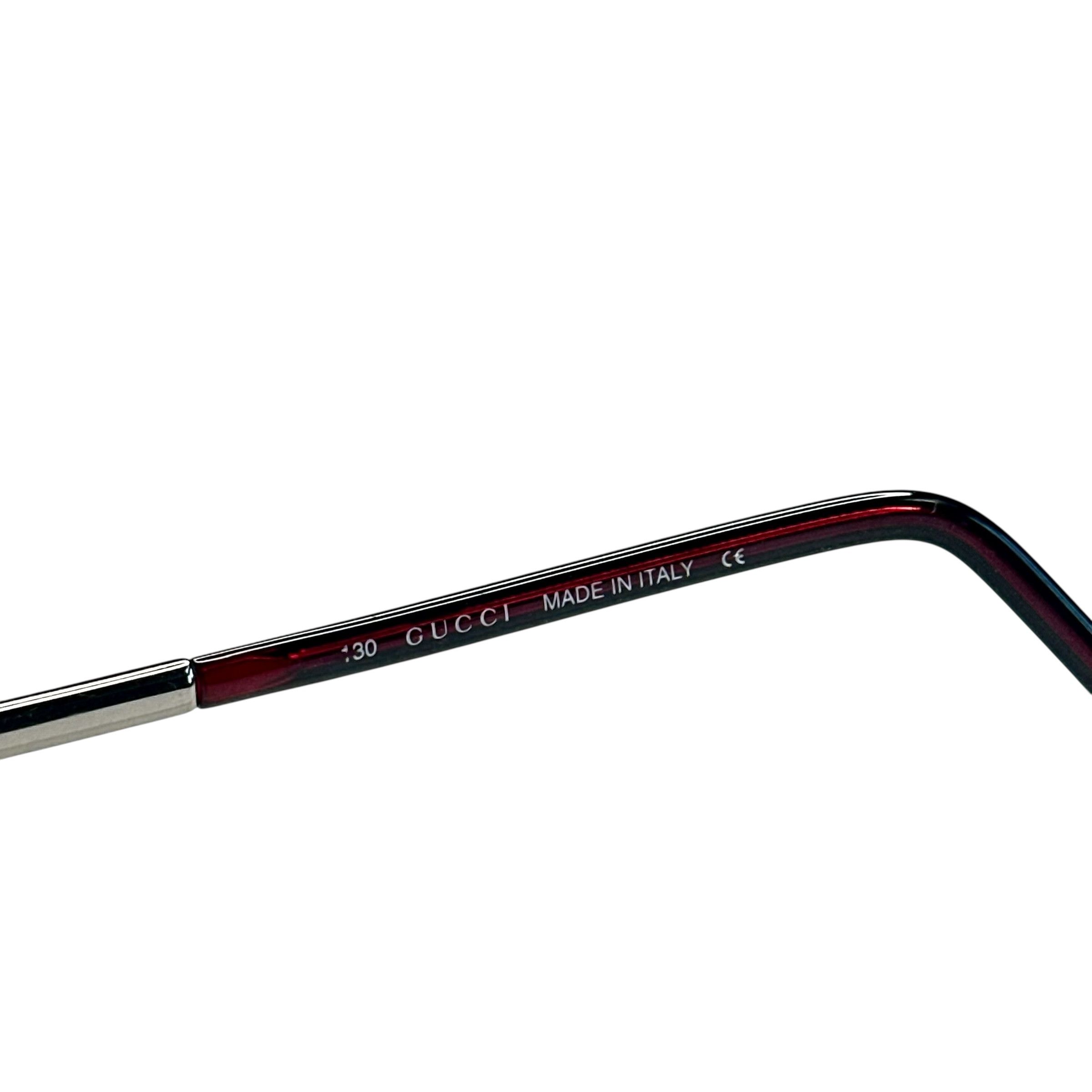 Gucci Gucci GG Slim Oval Glasses Size ONE SIZE - 5 Thumbnail