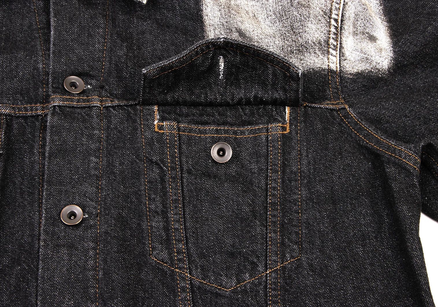 Yohji Yamamoto Yohji Yamamoto Magic Wash Denim Jacket Size US L / EU 52-54 / 3 - 7 Thumbnail