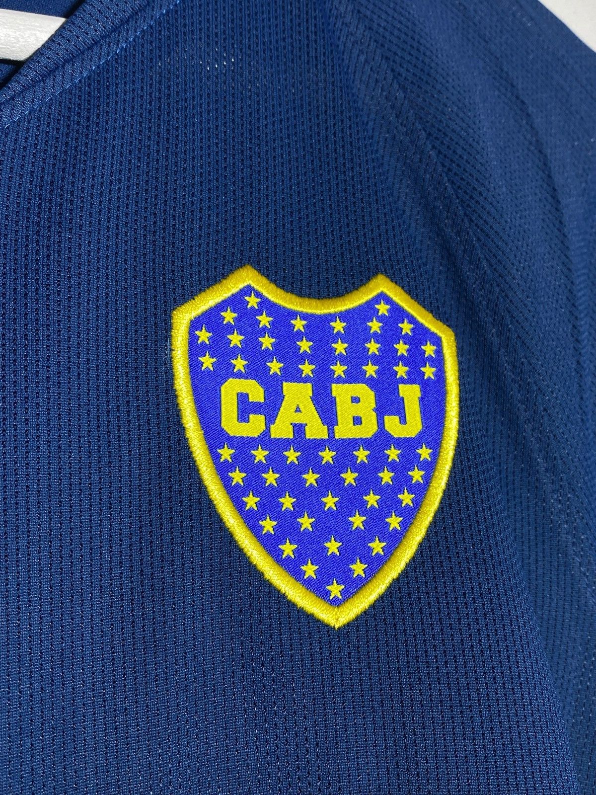 Nike Nike #26 G. Avila Boca Juniors 2018/19 Player Issue Jersey Size US M / EU 48-50 / 2 - 7 Thumbnail